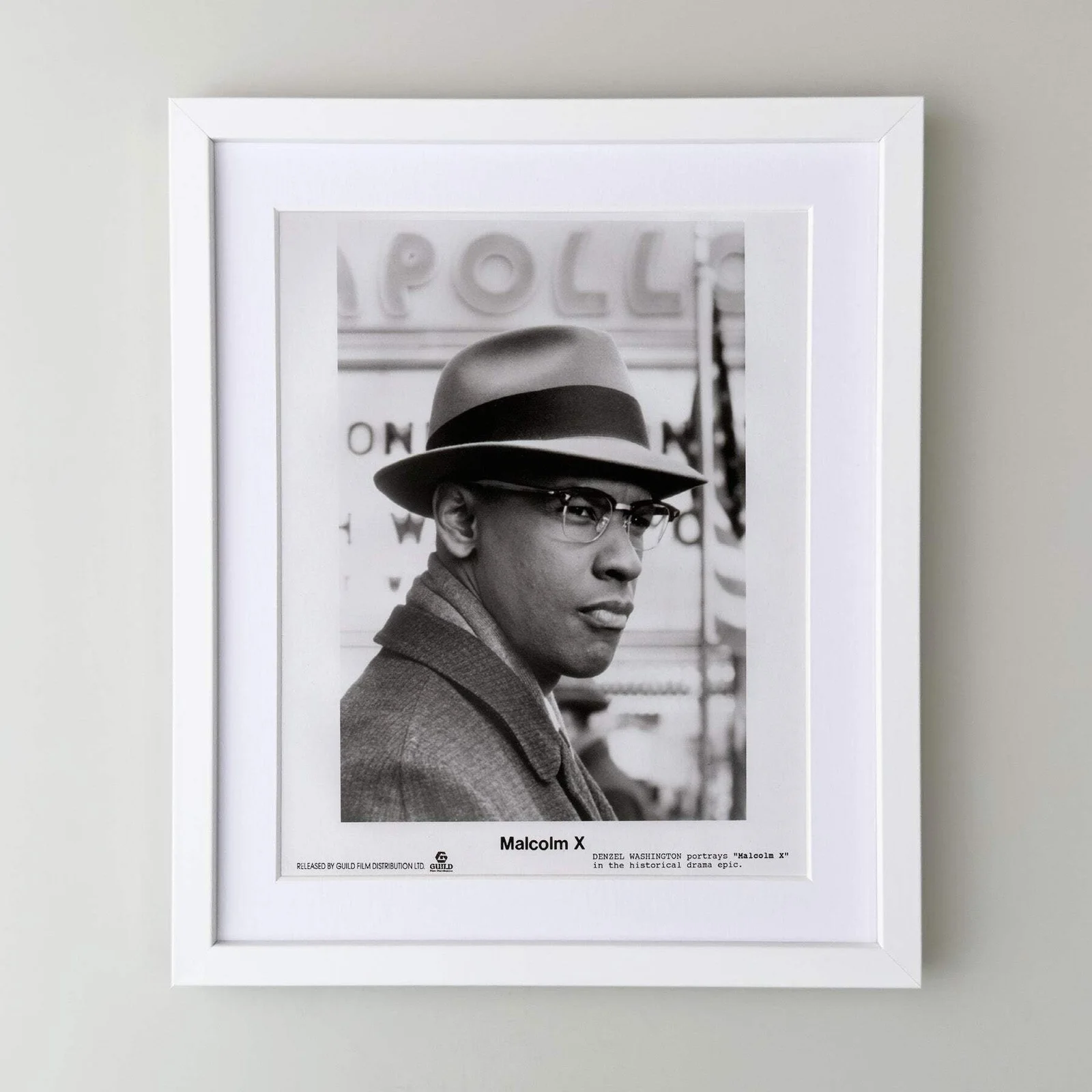 Malcolm X (1992) Press Publicity Still - Framed, image 3