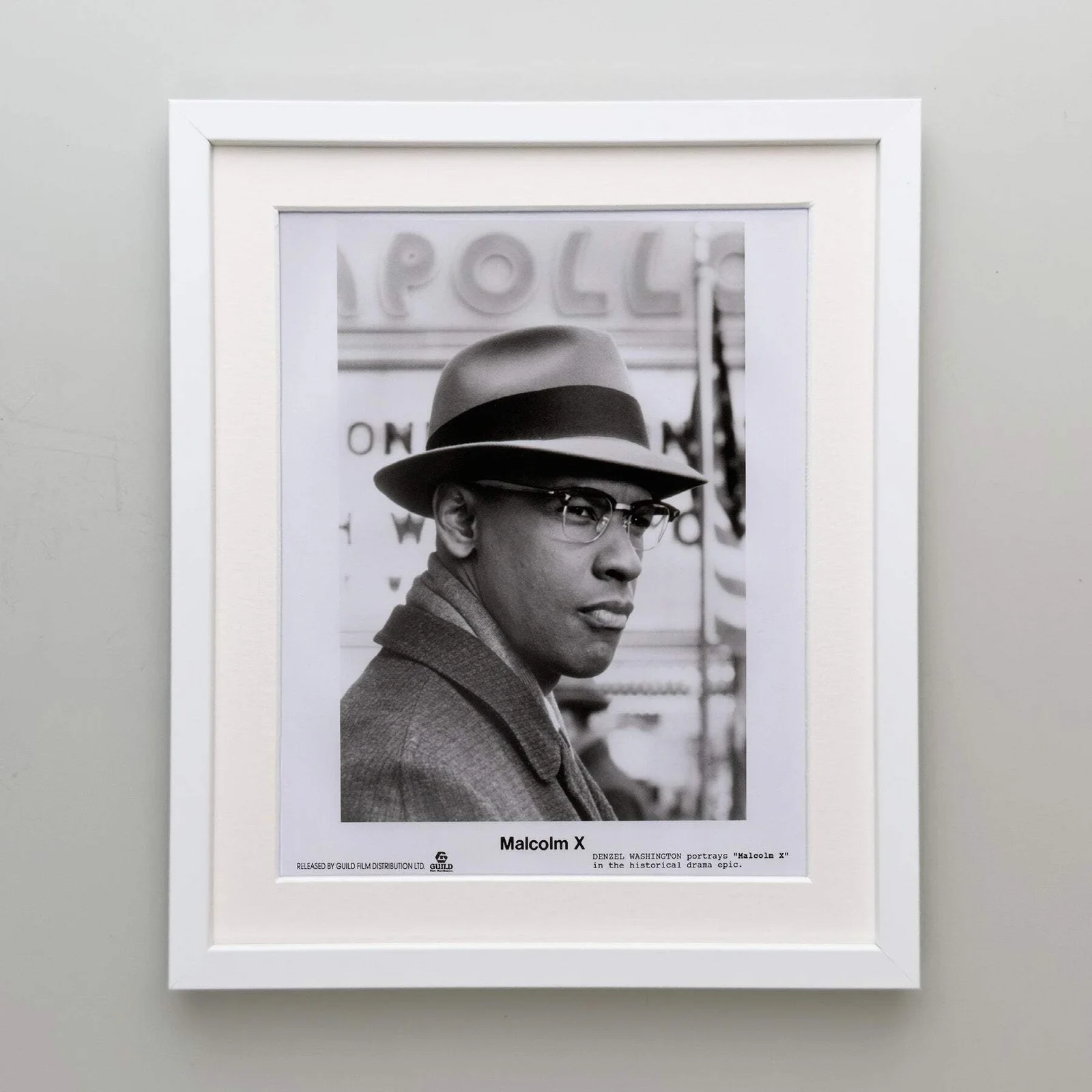 Malcolm X (1992) Press Publicity Still - Framed, image 4