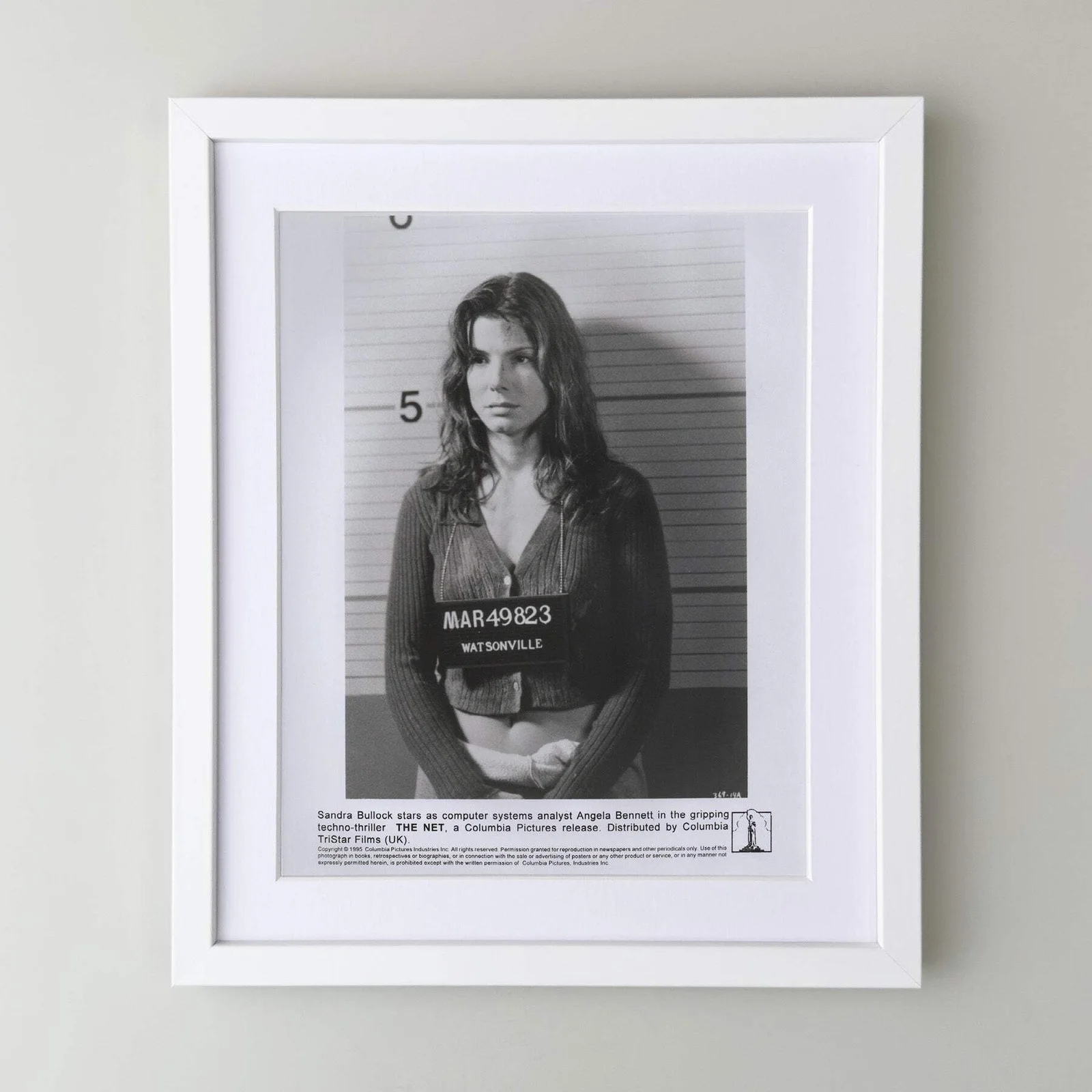 The Net (1995) Press Publicity Still - Framed, image 3