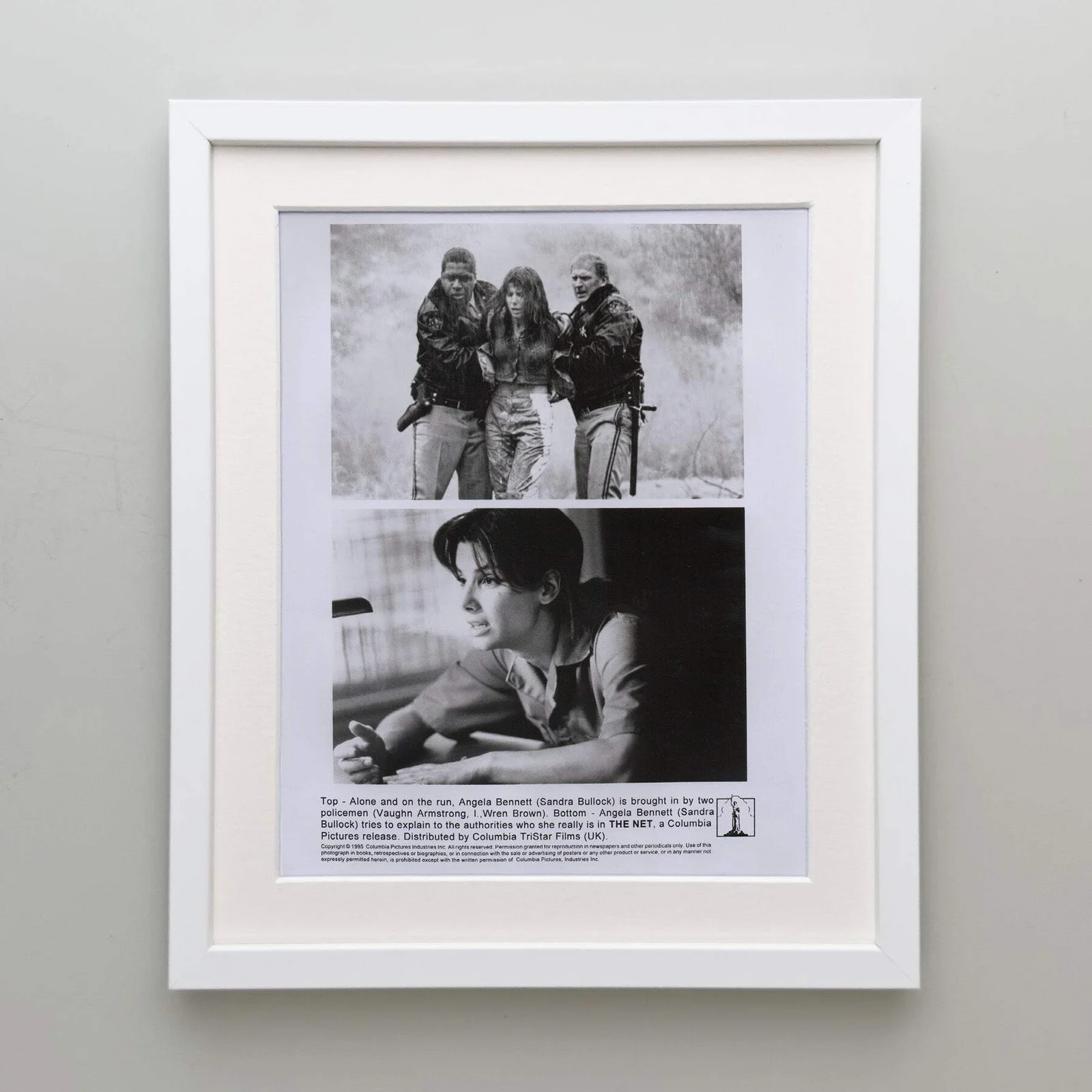 The Net (1995) Press Publicity Still - Framed, image 4