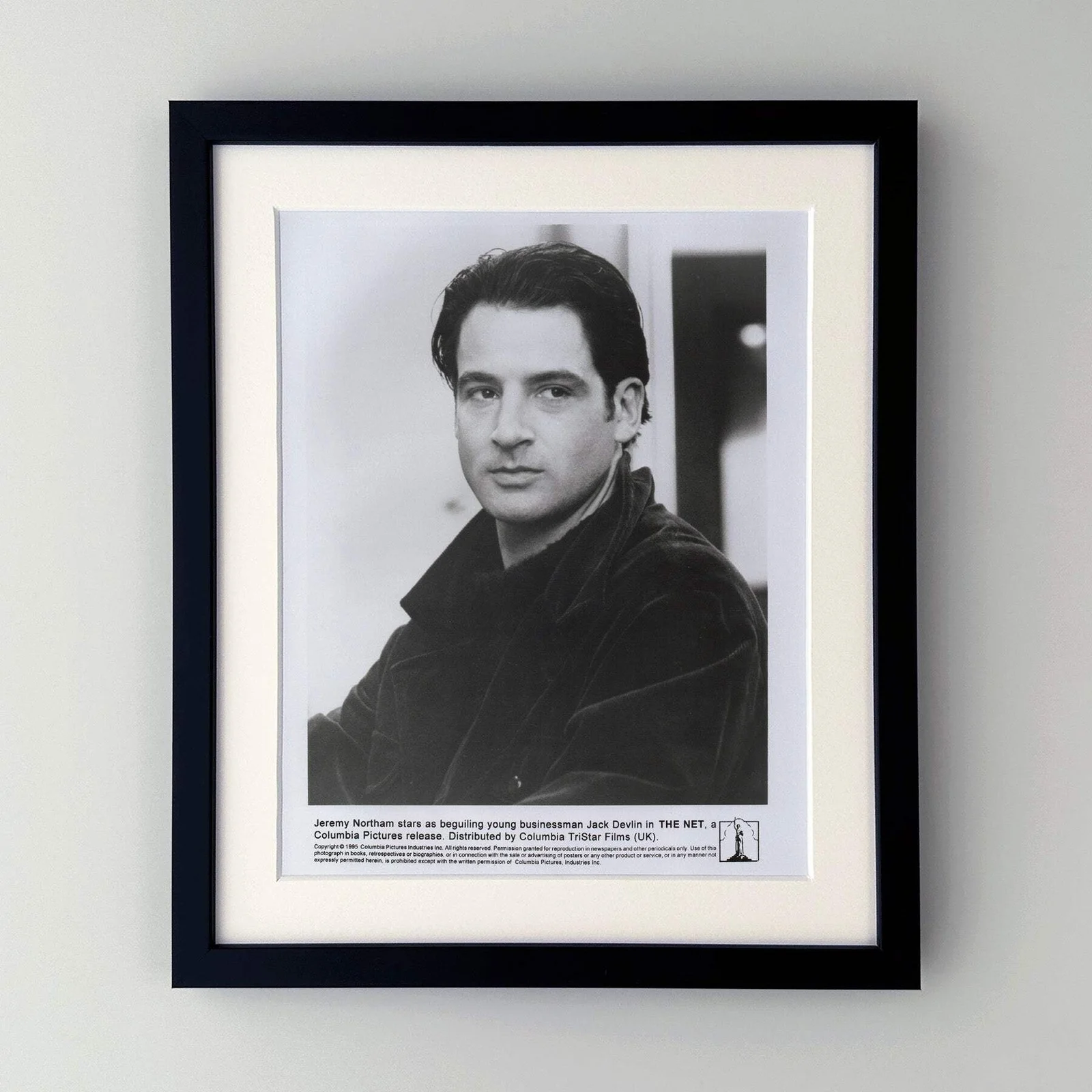 The Net (1995) Press Publicity Still - Framed, image 2