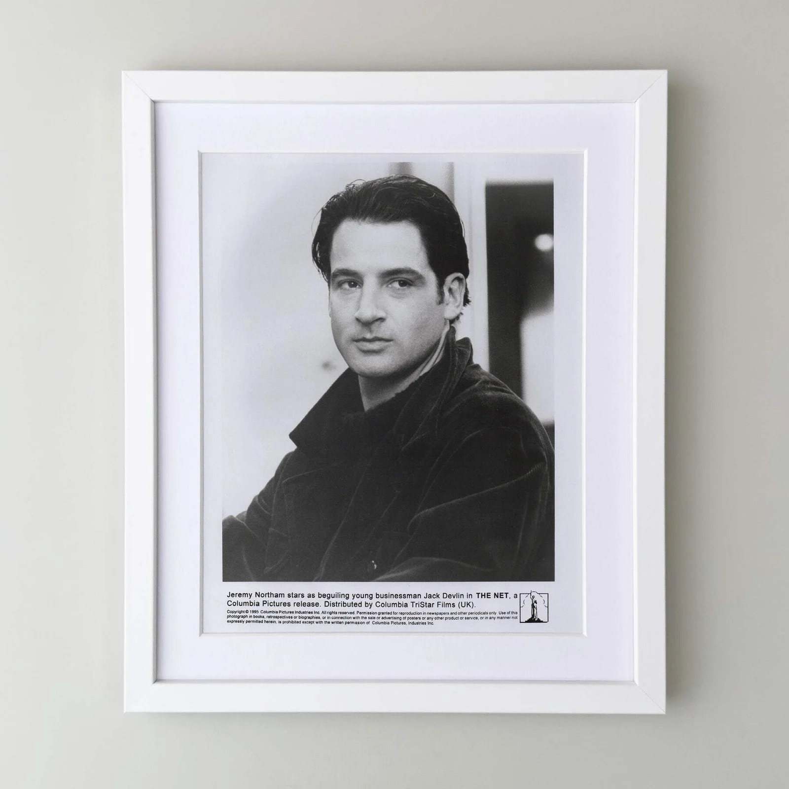 The Net (1995) Press Publicity Still - Framed, image 3