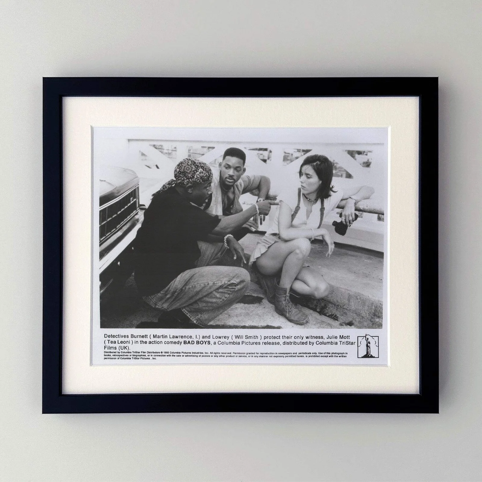 Bad Boys (1995) Press Publicity Still - Framed, image 2