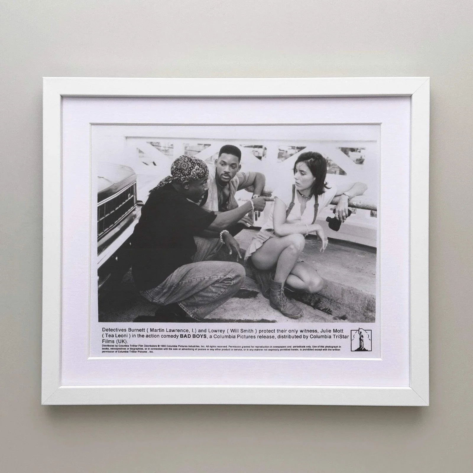 Bad Boys (1995) Press Publicity Still - Framed, image 3