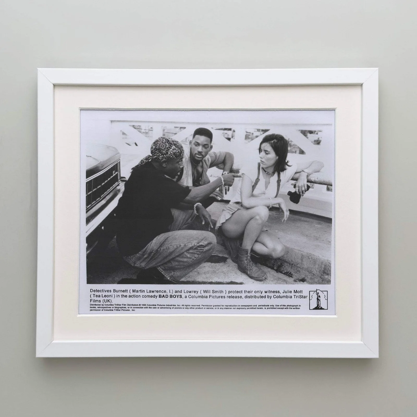 Bad Boys (1995) Press Publicity Still - Framed, image 4