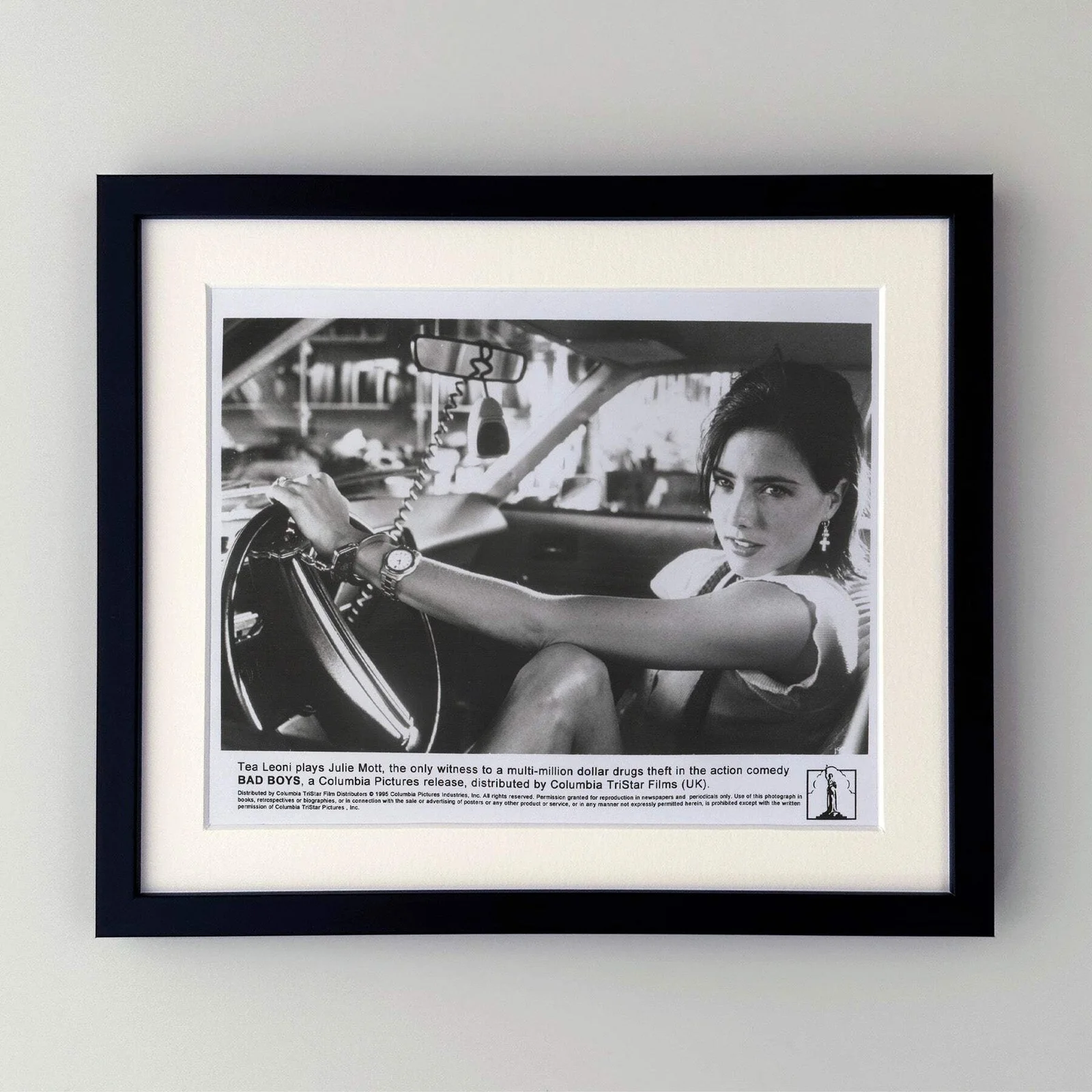 Bad Boys (1995) Press Publicity Still - Framed, image 2