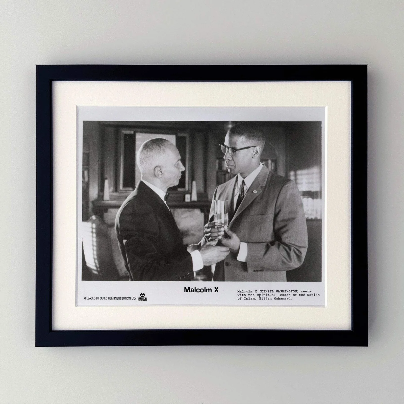 Malcolm X (1992) Press Publicity Still - Framed, image 2