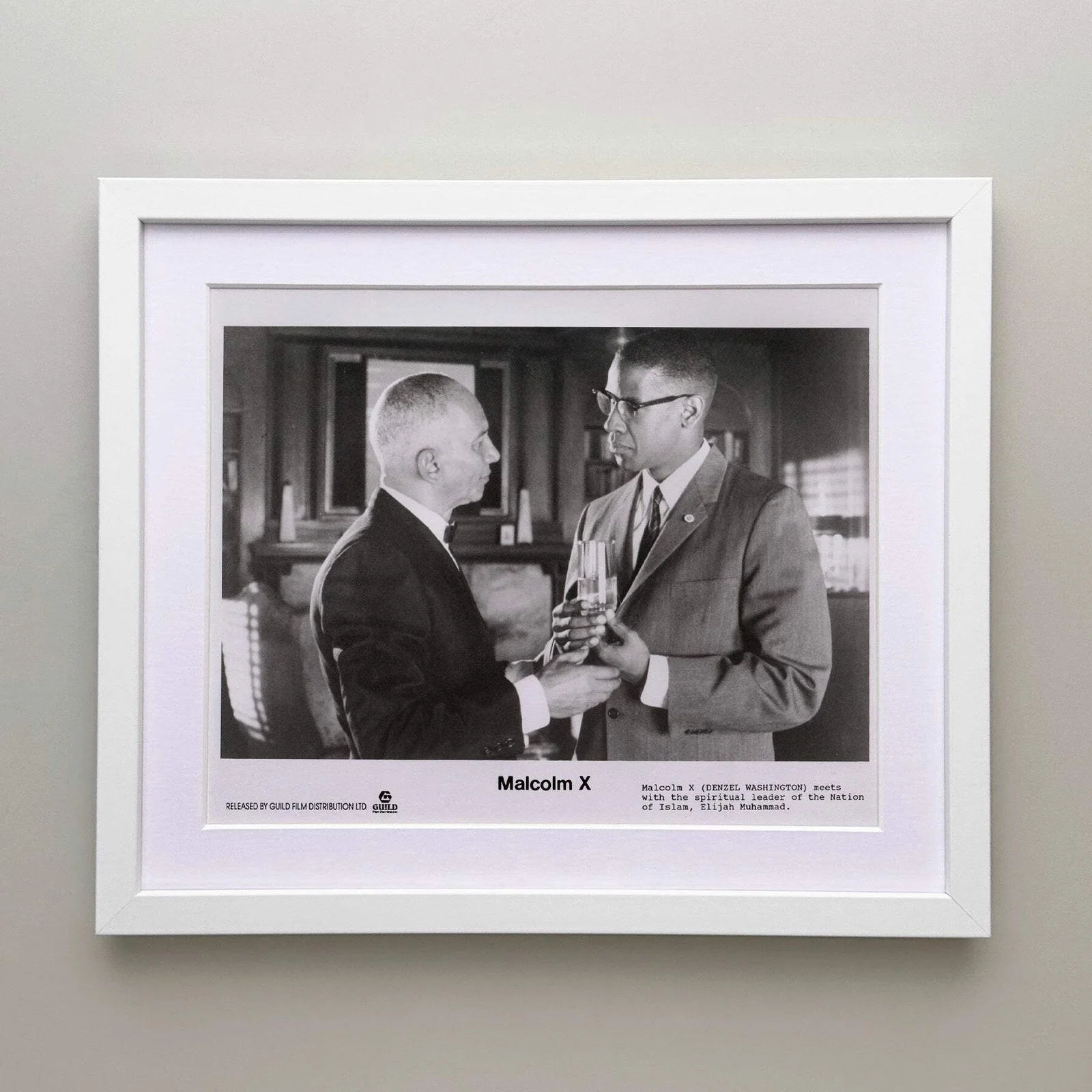 Malcolm X (1992) Press Publicity Still - Framed, image 3