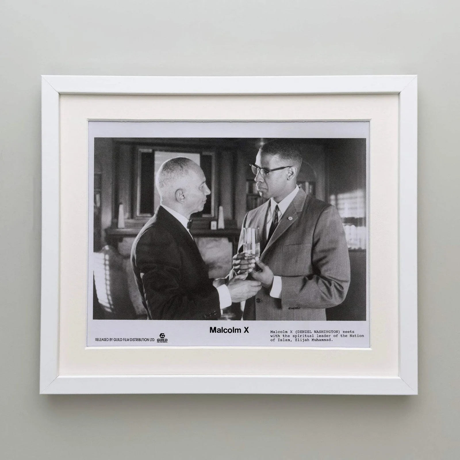 Malcolm X (1992) Press Publicity Still - Framed, image 4