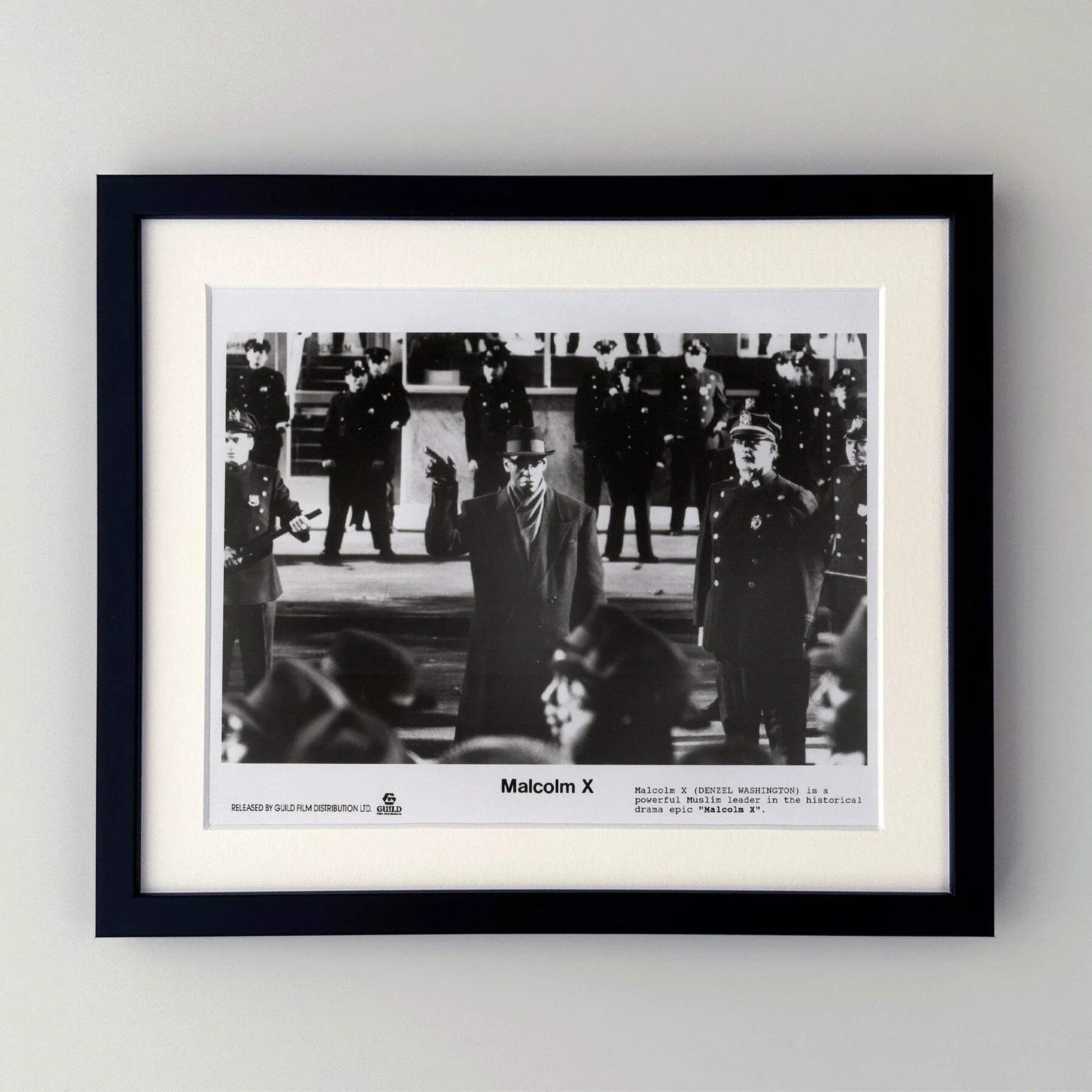 Malcolm X (1992) Press Publicity Still - Framed, image 2