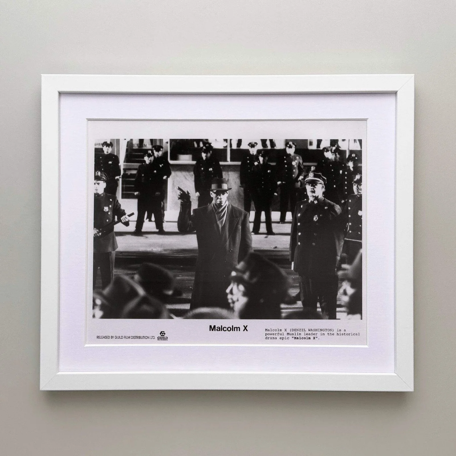 Malcolm X (1992) Press Publicity Still - Framed, image 3