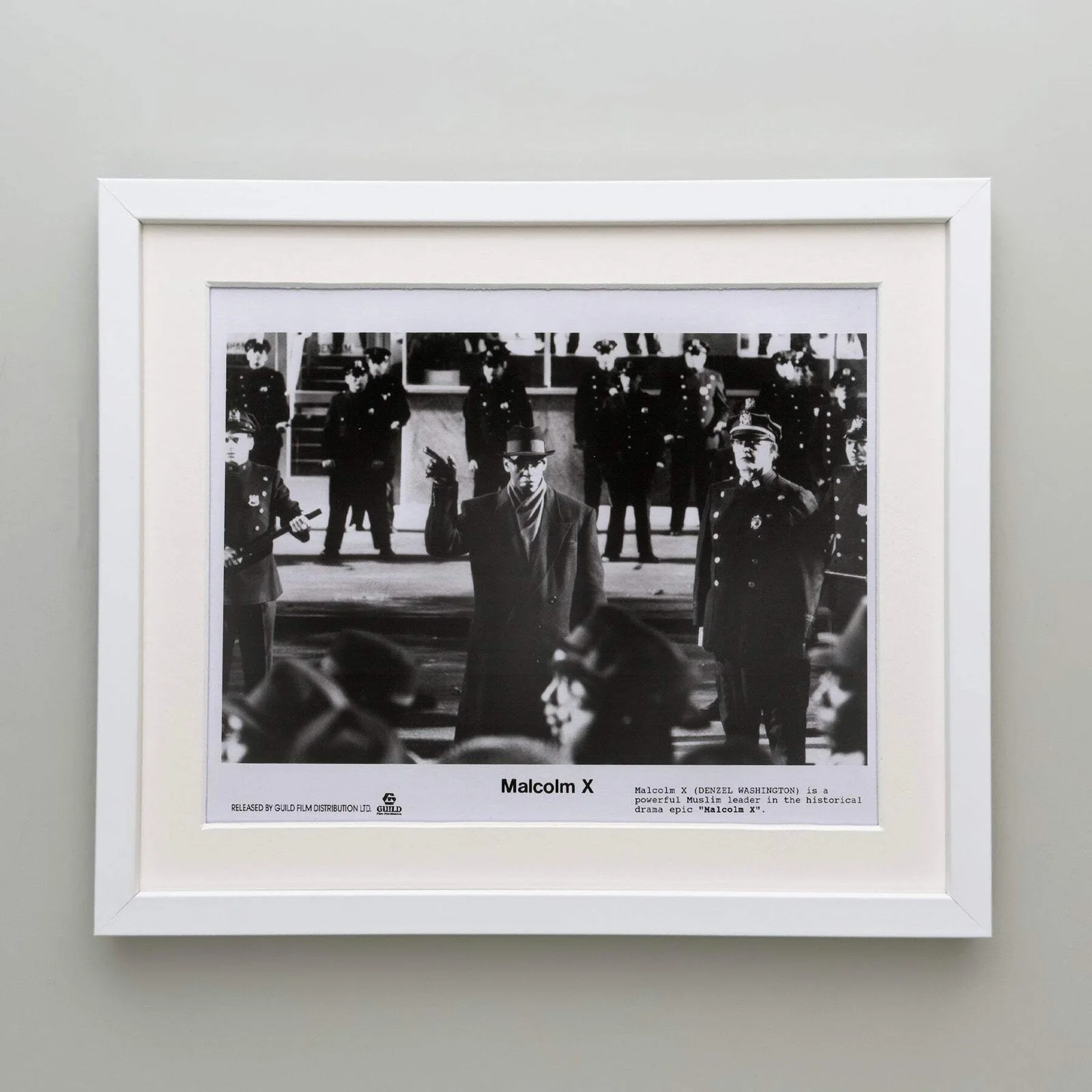 Malcolm X (1992) Press Publicity Still - Framed, image 4