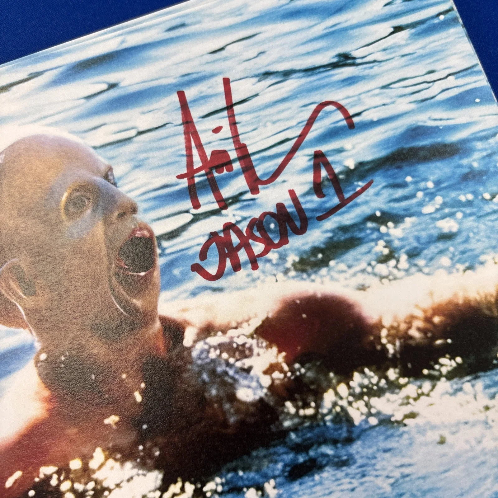 Ari Lehman — Ari Lehman Signed Friday The 13th Crystal Lake Photo 8x10 Kill for mother “A”, изображение 3