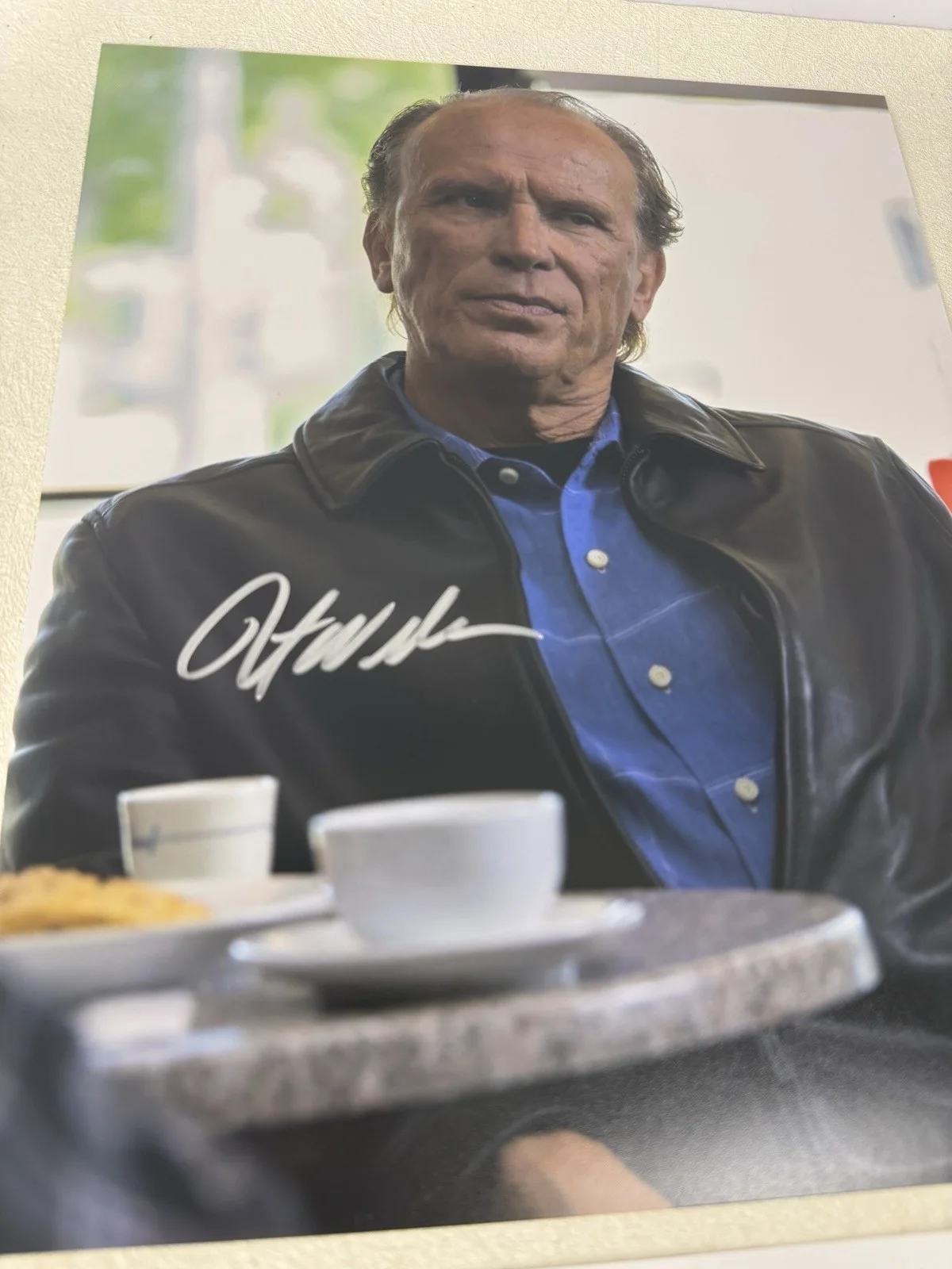 Peter Weller — PETER WELLER Authentic Signed Autographed 8x10 Photo & COA / ROBOCOP Movie Actor, image 2