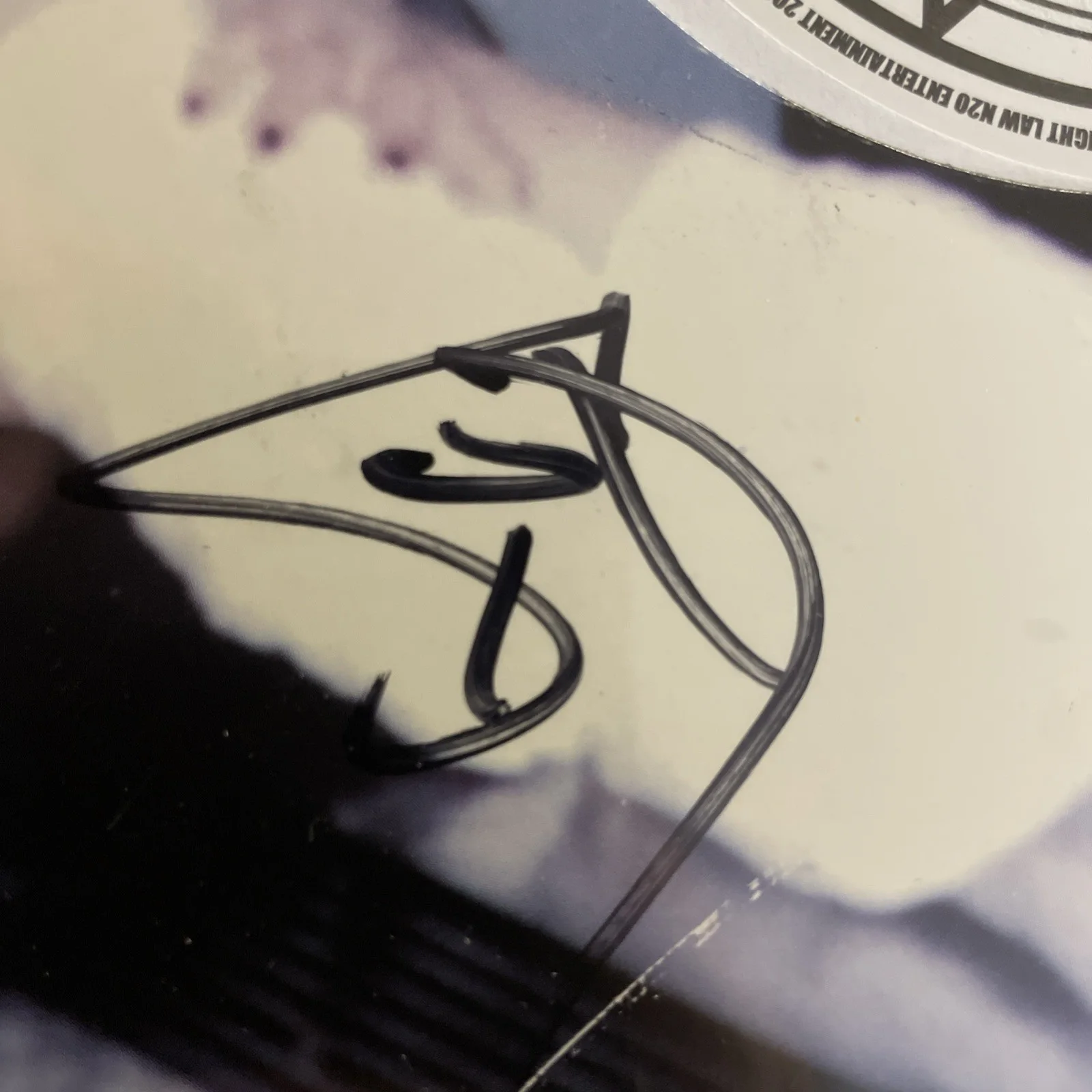 Slipknot (Sid Wilson (DJ Starscream) Autographed Full Metal Mashups Record, image 4