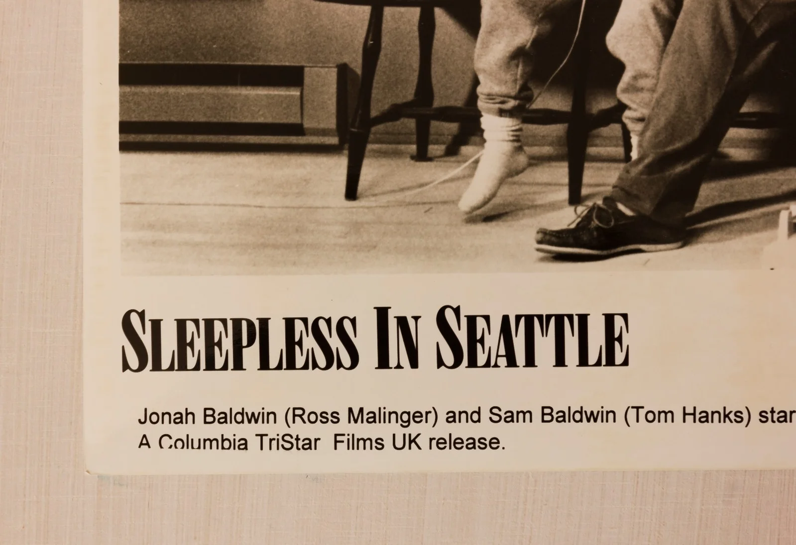 Sleepless in Seattle - 3 Film Stills Tom Hanks Meg Ryan Romantic Comedy Drama, изображение 4