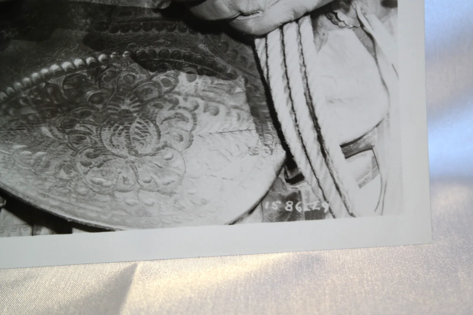MONTE HALE - American Western Actor/Singer Autographed 8 x 10 Photograph, image 2