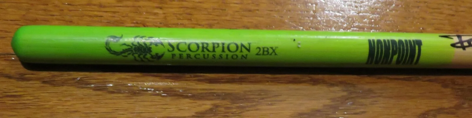 2025 Nonpoint Robb Rivera Autographed Custom Drumstick, image 2