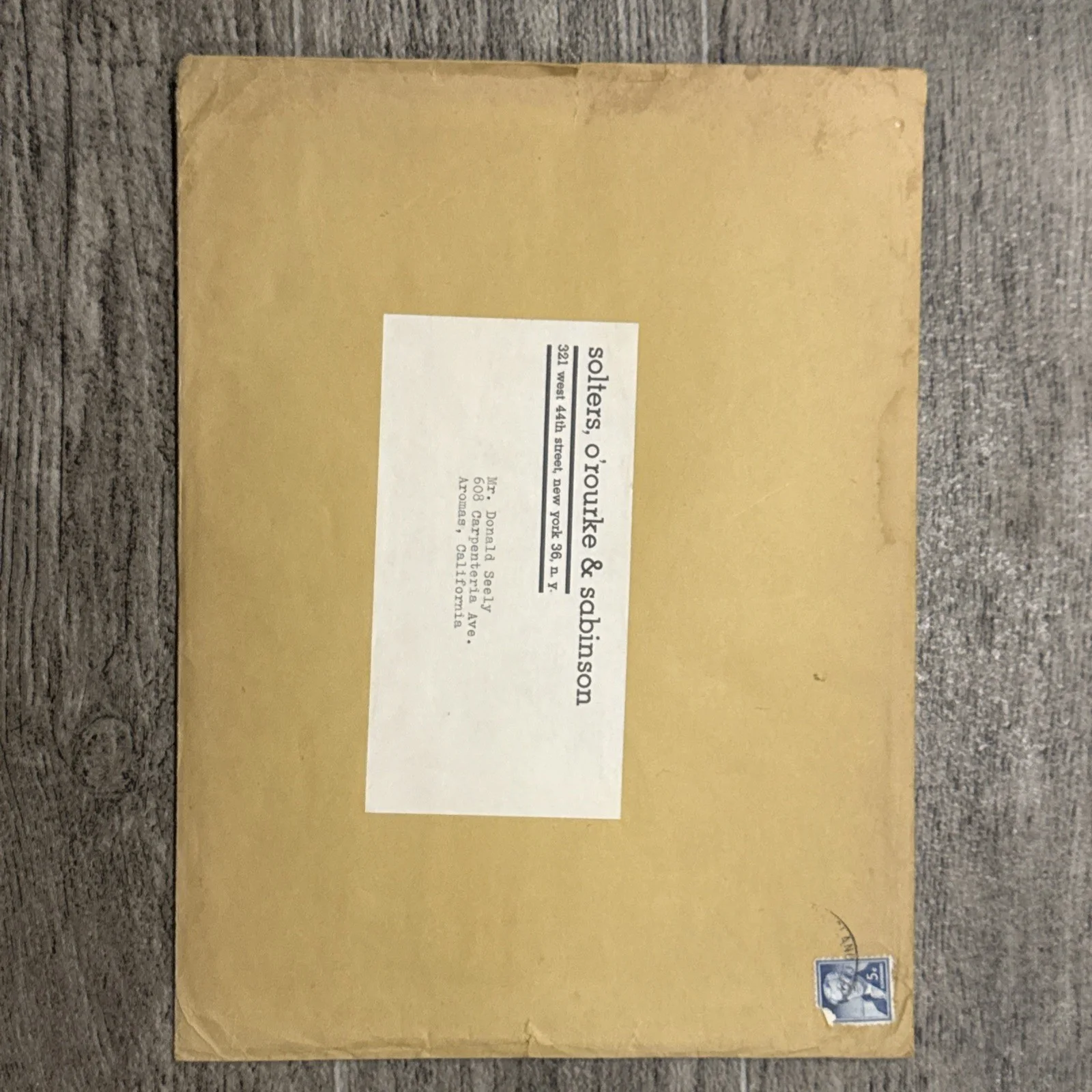 Anne Bancroft — Anne Bancroft Rare Early Autographed 8/10 Photo '63 w/ original fan club envelop, изображение 3