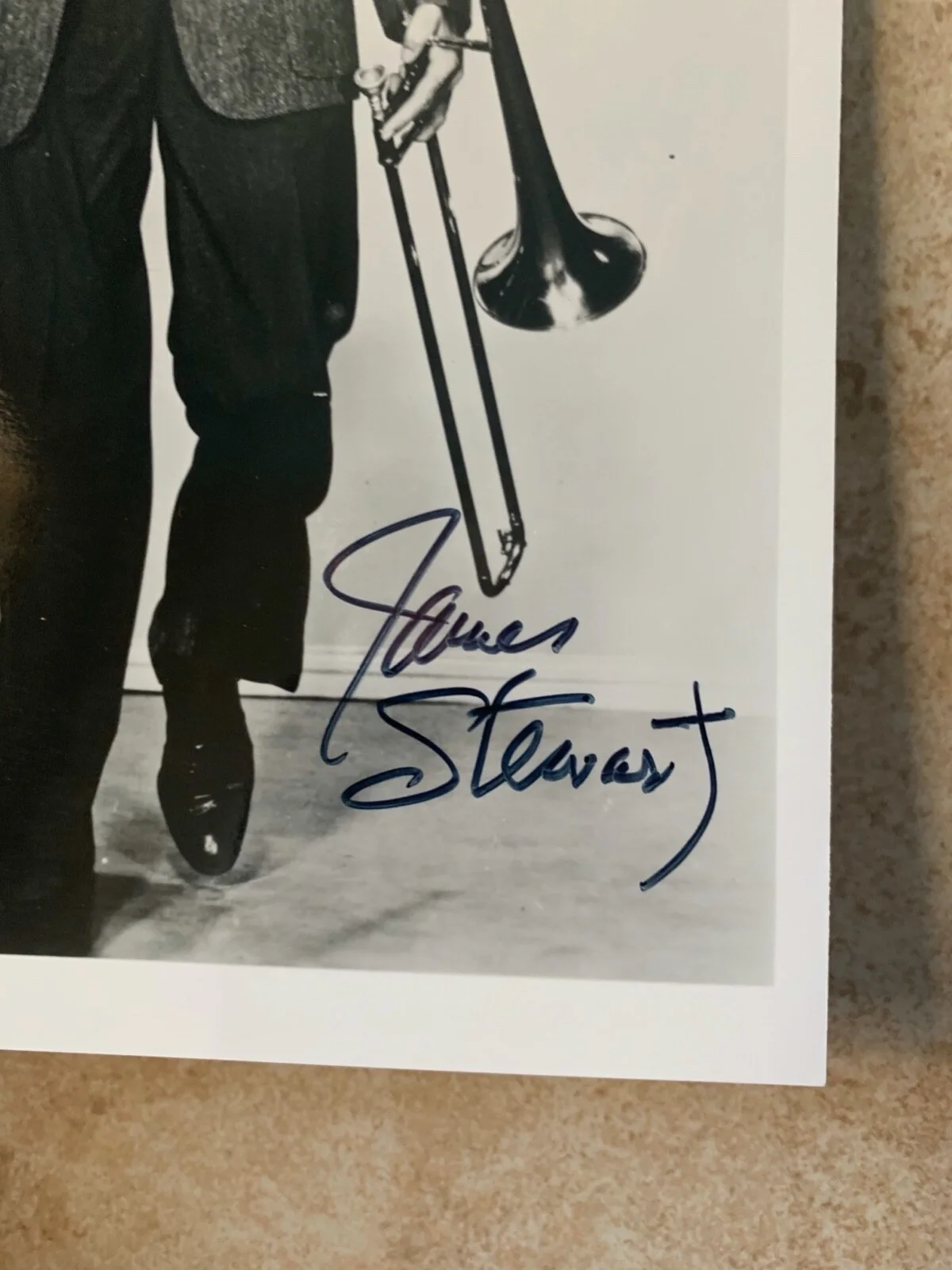 JAMES STEWART & JUNE ALLYSON signed photo sp autograph Glenn Miller Story 8x10, изображение 3