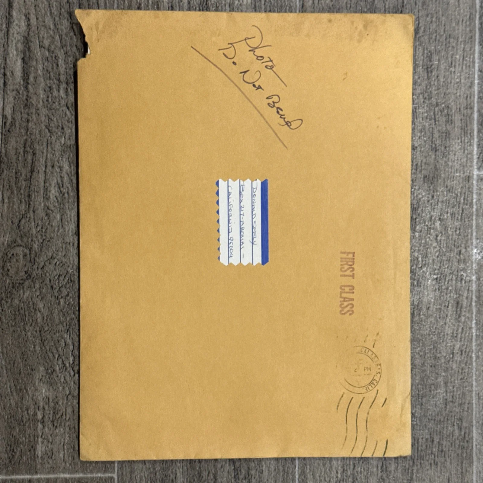 Mildred Miller Signed Photo American Mezzo-Soprano w/ original fan club envelope, изображение 5