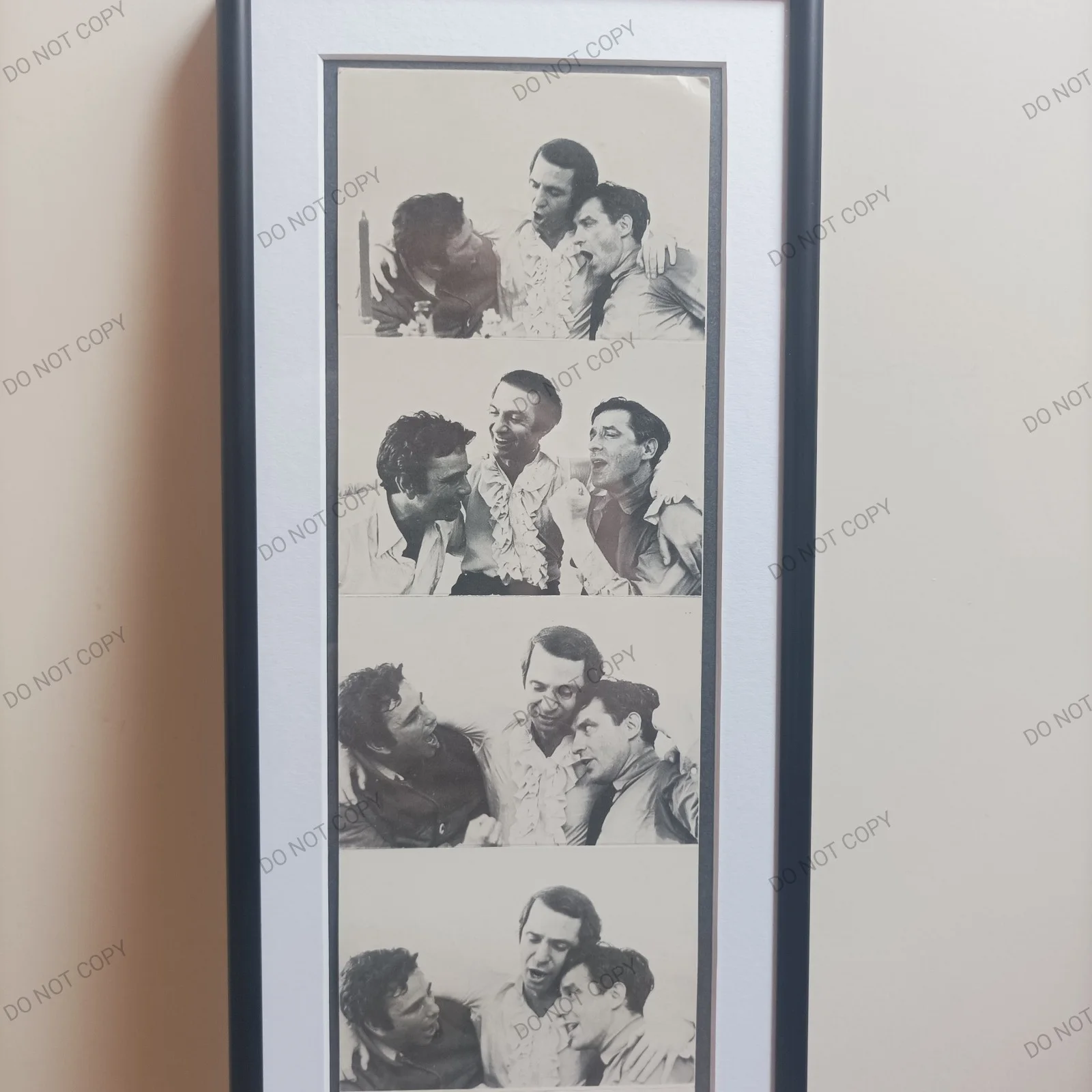 Husbands 1970 Promo Signed X5 Cassavetes, image 2