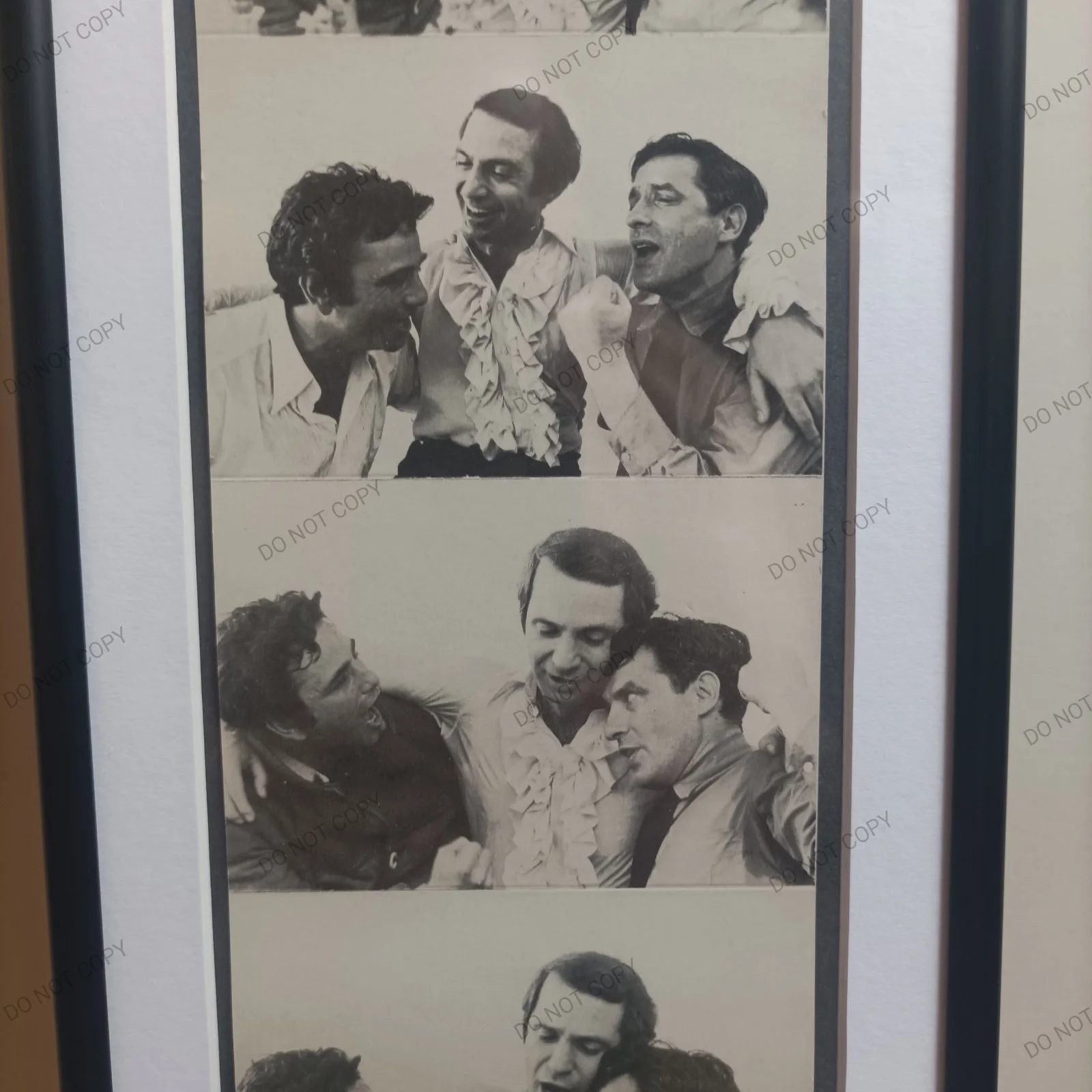 Husbands 1970 Promo Signed X5 Cassavetes, image 3