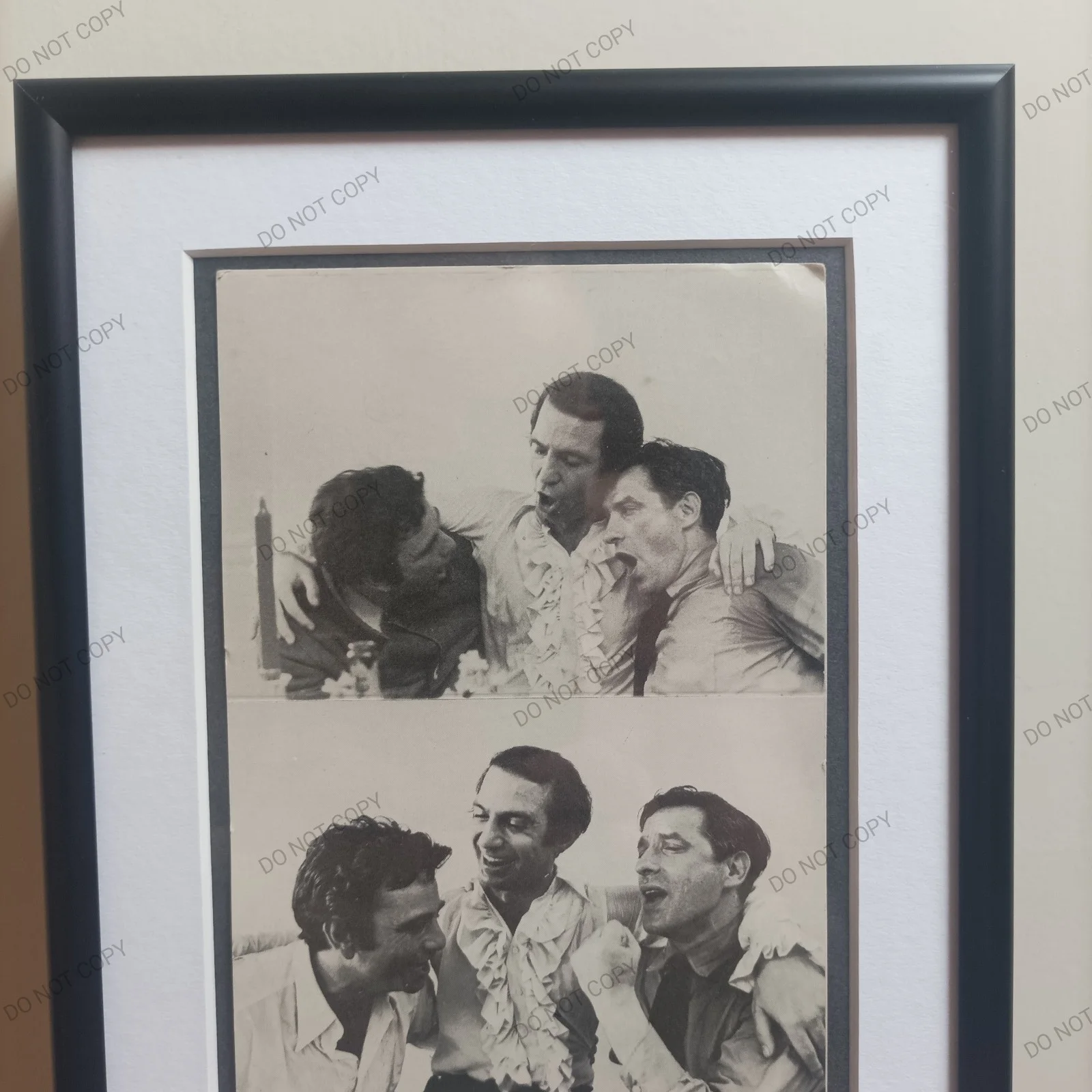 Husbands 1970 Promo Signed X5 Cassavetes, image 4