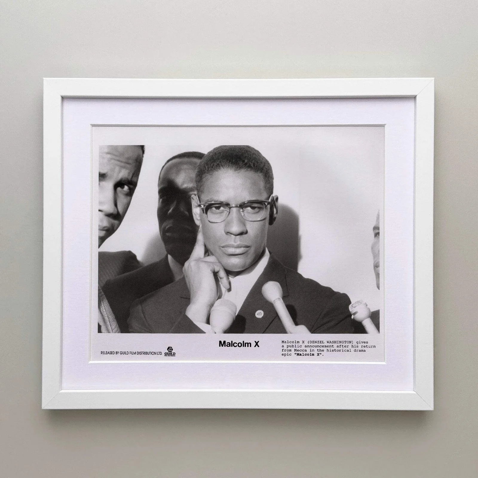 Malcolm X (1992) Press Publicity Still - Framed, image 3