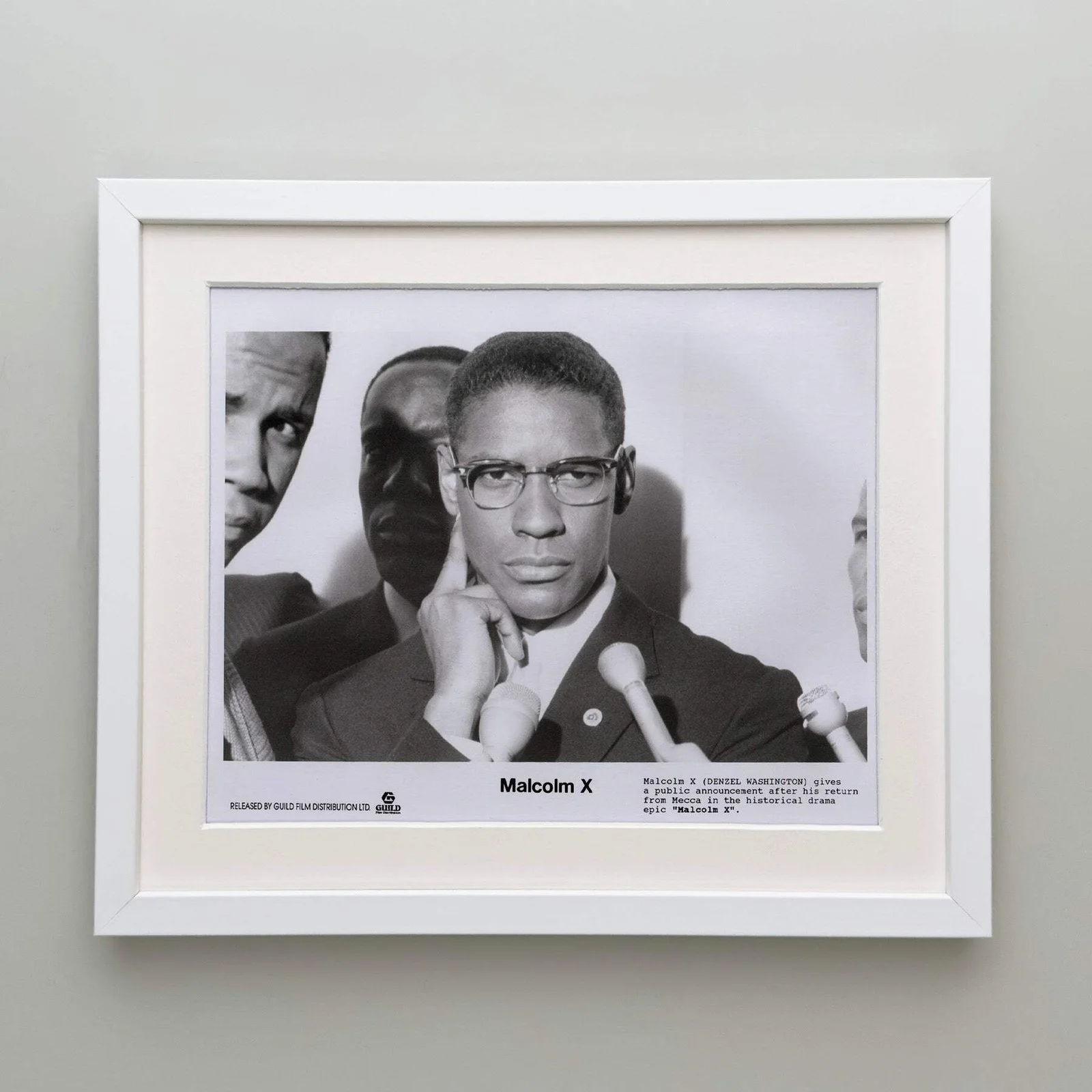 Malcolm X (1992) Press Publicity Still - Framed, image 4