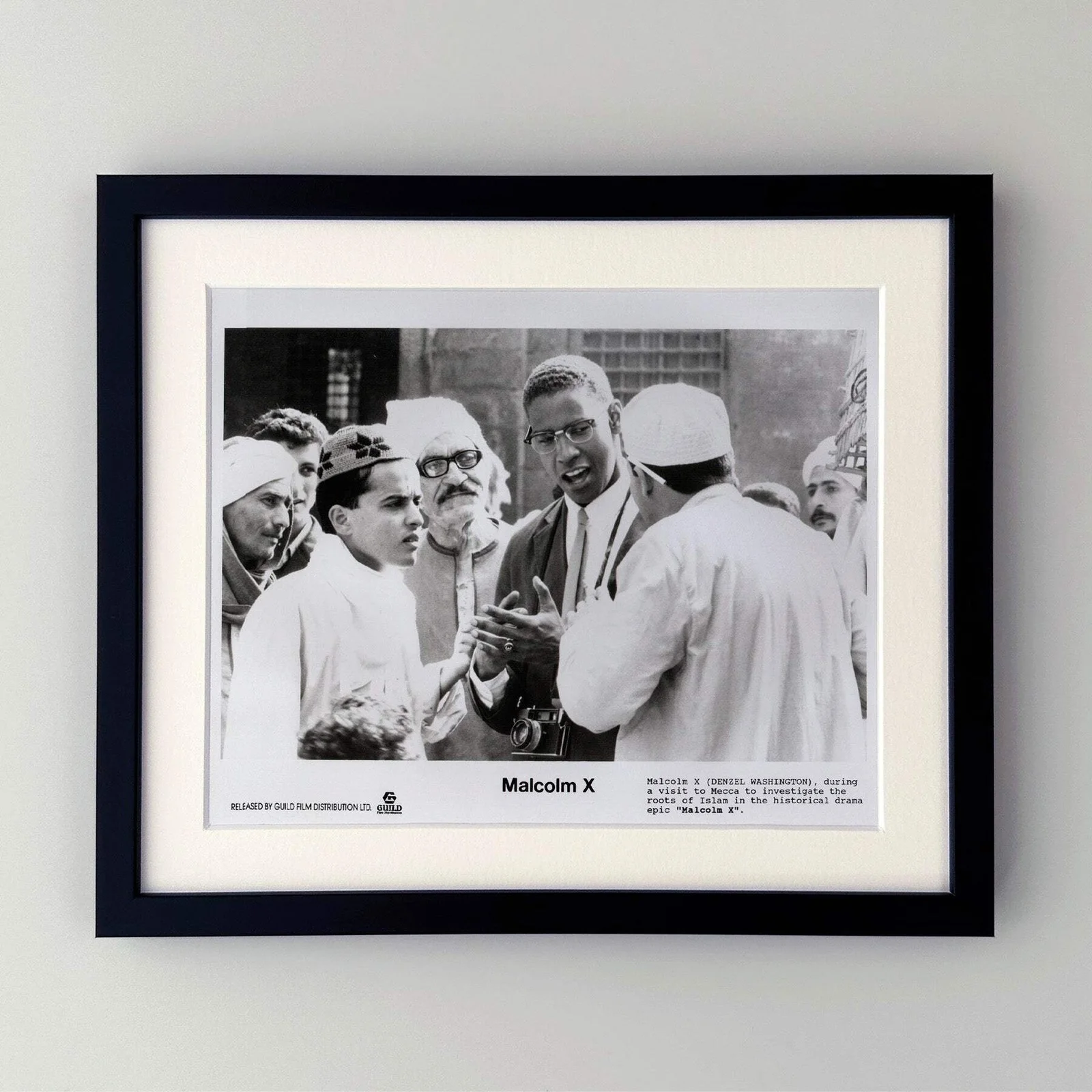 Malcolm X (1992) Press Publicity Still - Framed, image 2