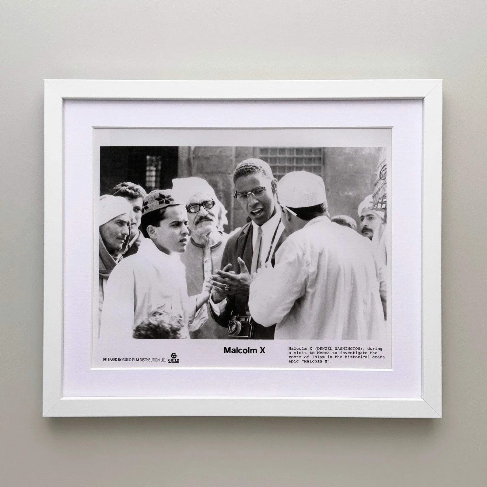 Malcolm X (1992) Press Publicity Still - Framed, image 3