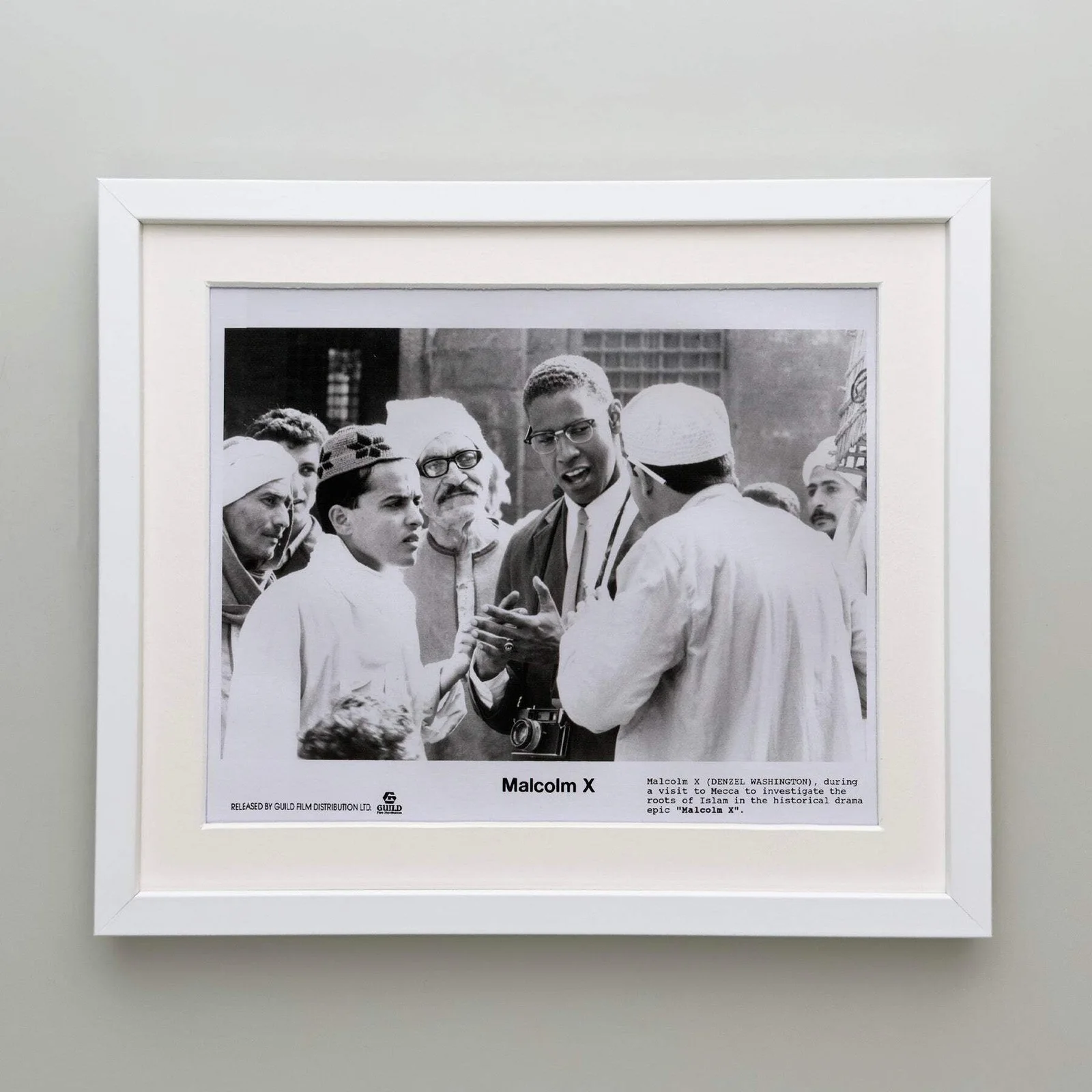 Malcolm X (1992) Press Publicity Still - Framed, image 4