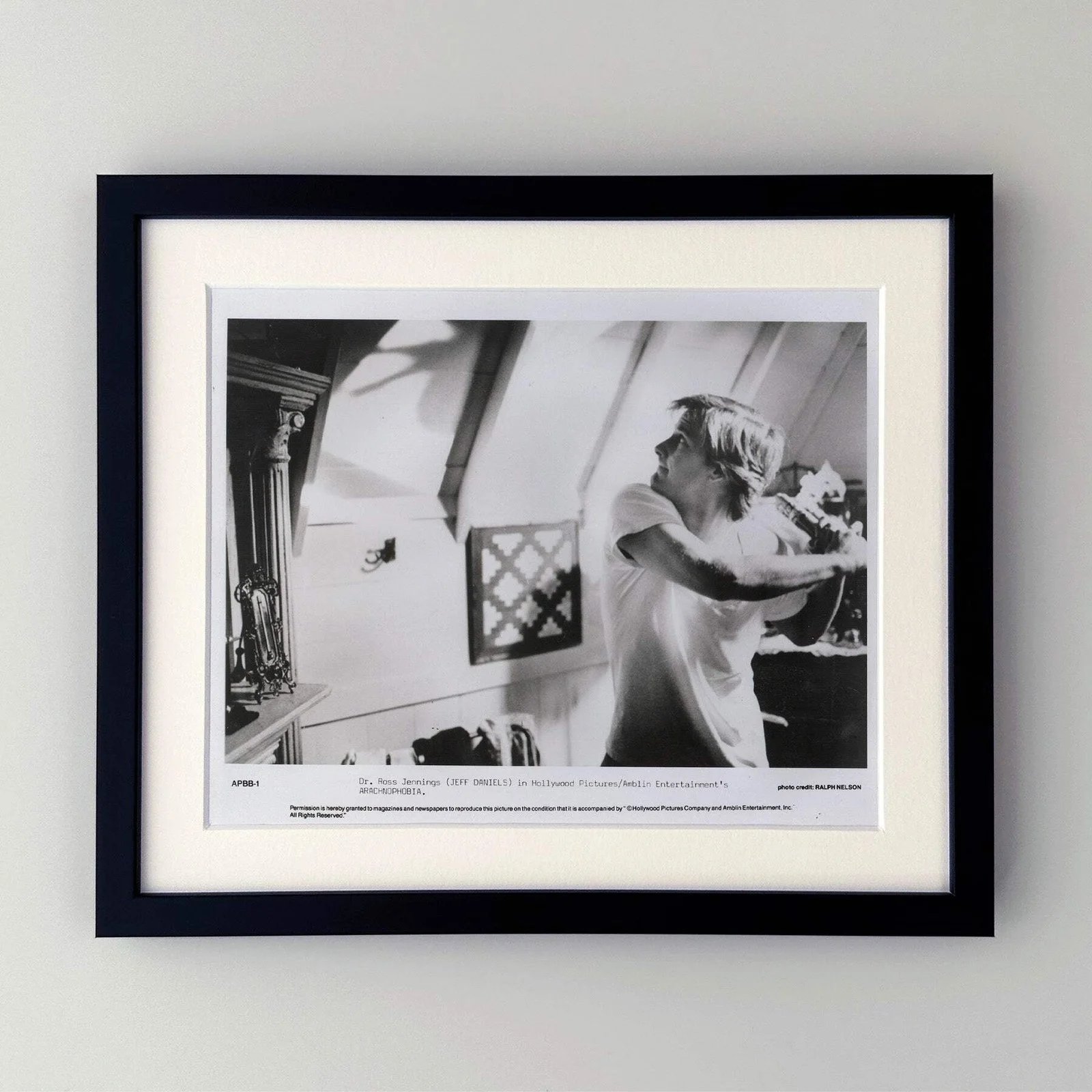 Arachnophobia (1990) Press Publicity Still - Framed, image 2