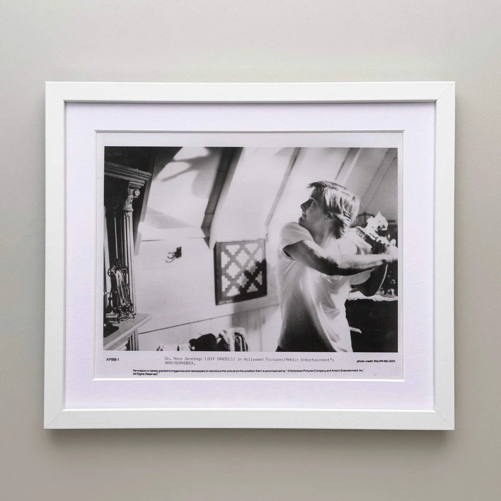 Arachnophobia (1990) Press Publicity Still - Framed, image 3