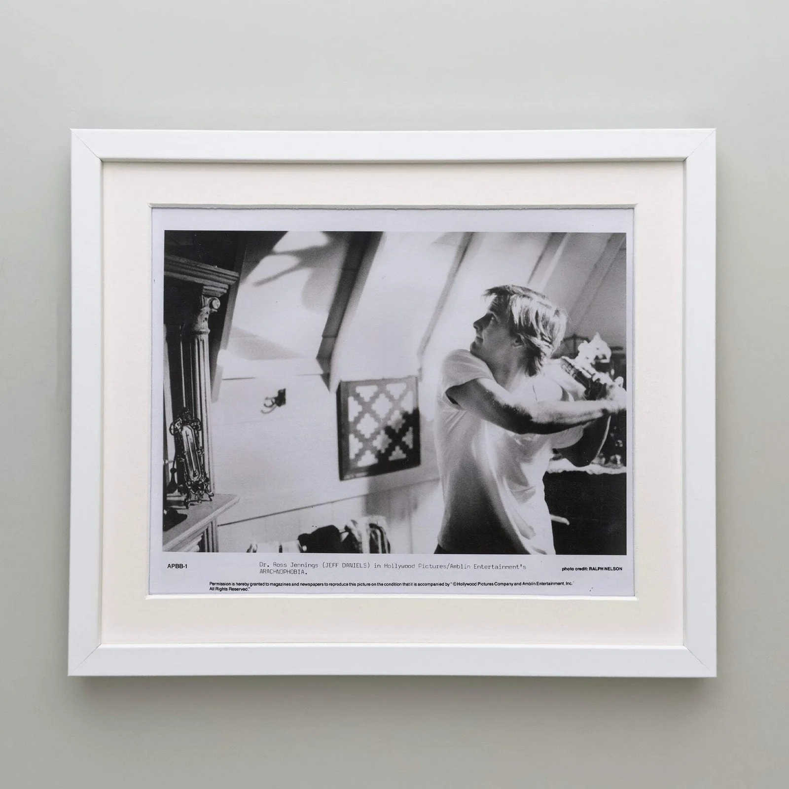 Arachnophobia (1990) Press Publicity Still - Framed, image 4