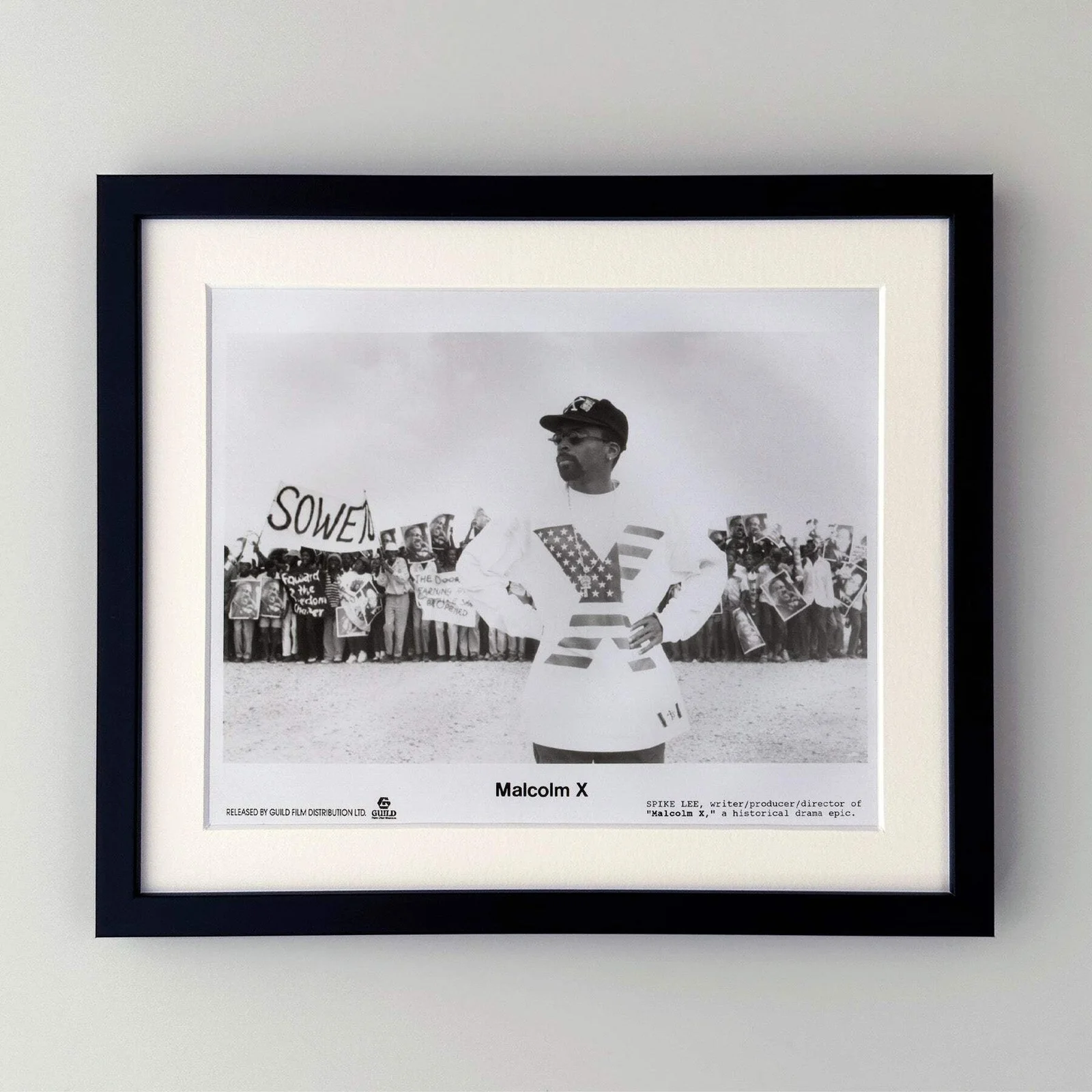 Malcolm X (1992) Press Publicity Still - Framed, image 2