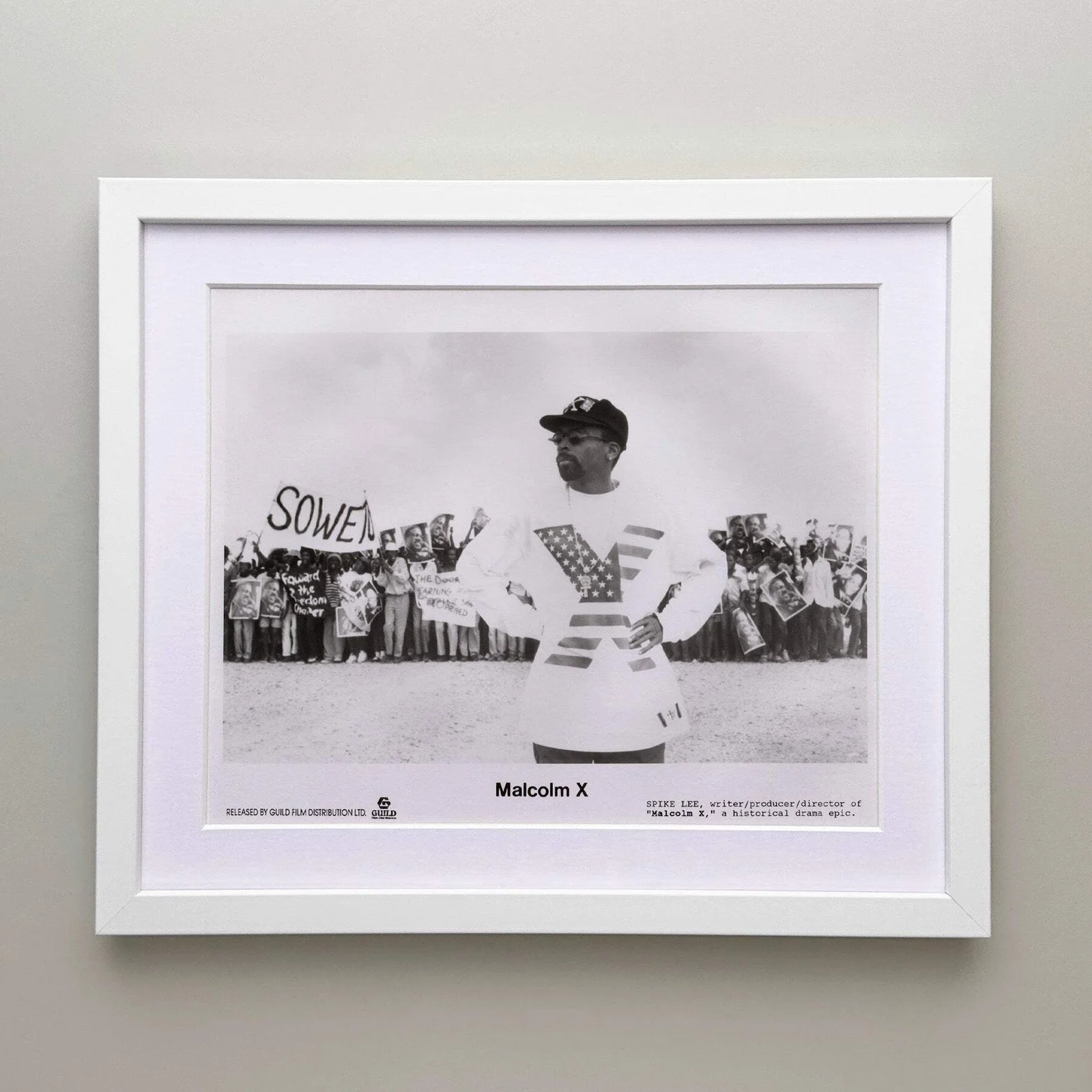 Malcolm X (1992) Press Publicity Still - Framed, image 3