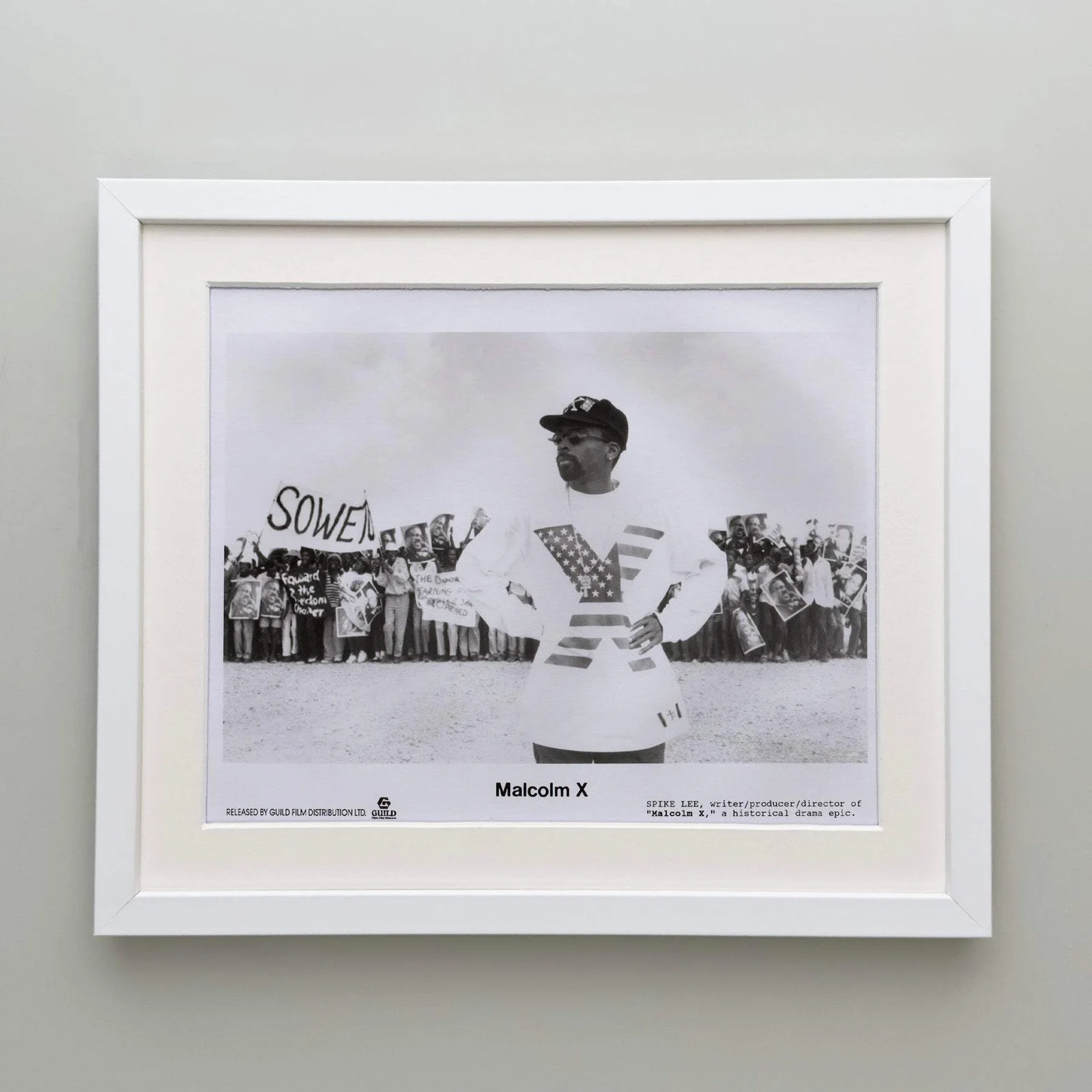 Malcolm X (1992) Press Publicity Still - Framed, image 4