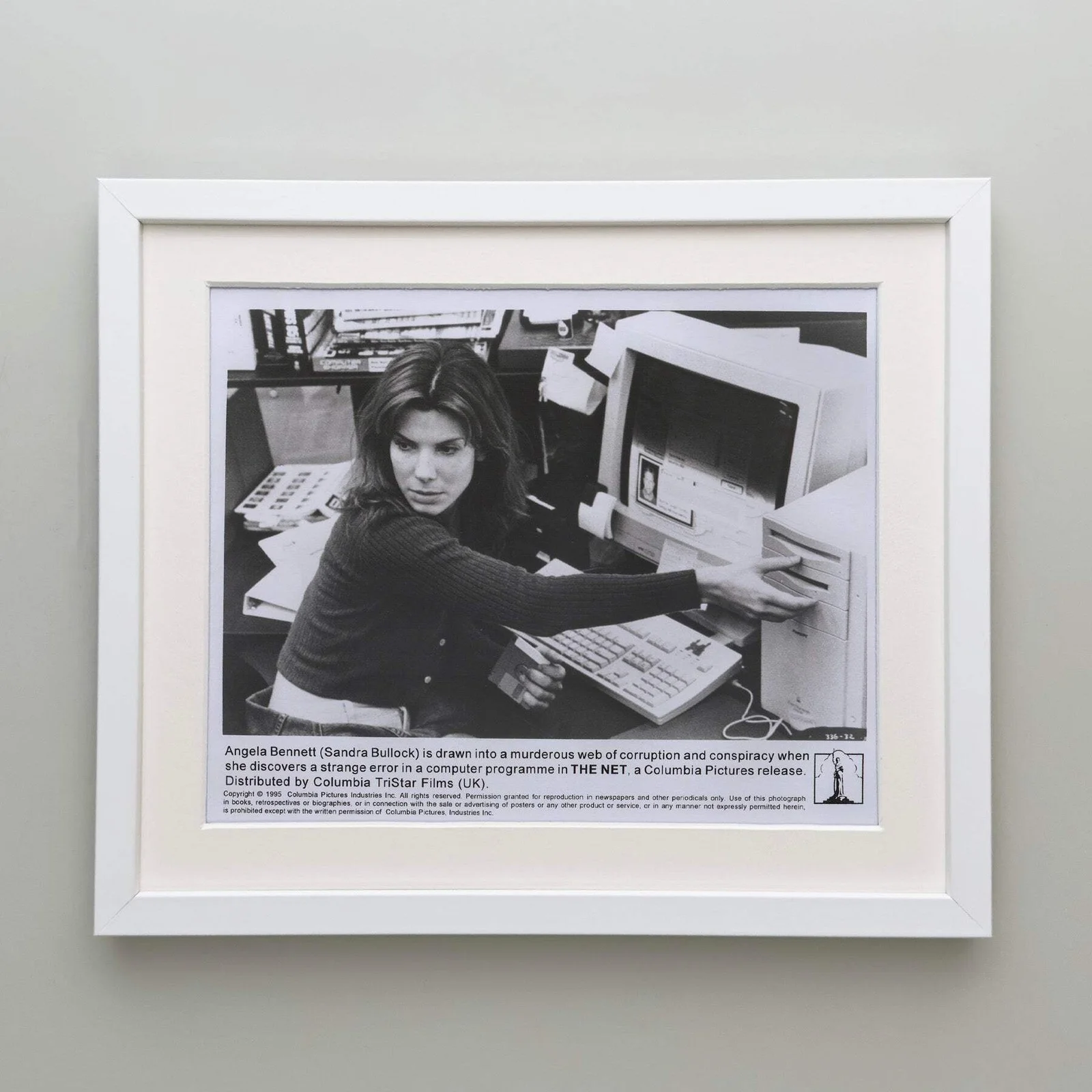 The Net (1995) Press Publicity Still - Framed, image 4