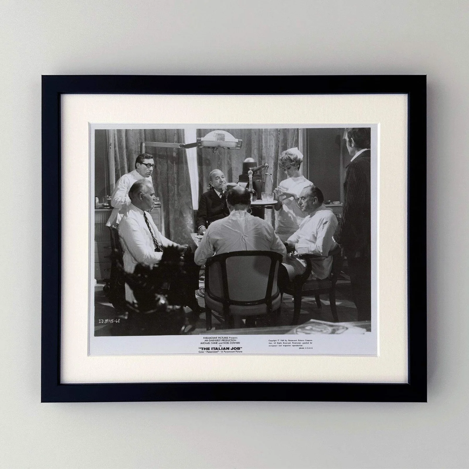 The Italian Job (1969) Press Publicity Still - Framed, изображение 2