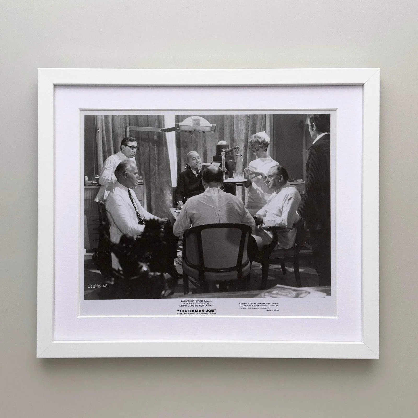 The Italian Job (1969) Press Publicity Still - Framed, изображение 3