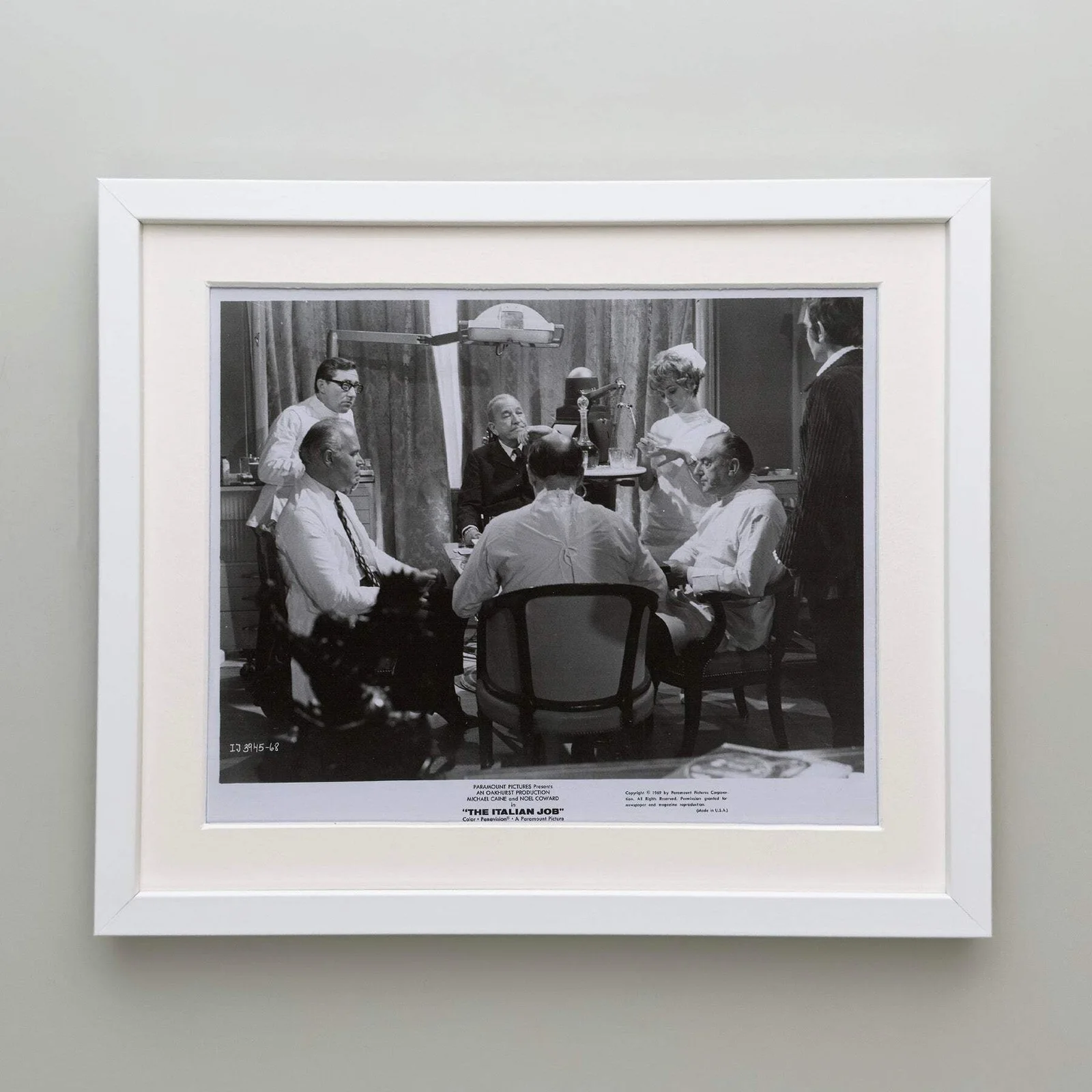 The Italian Job (1969) Press Publicity Still - Framed, изображение 4