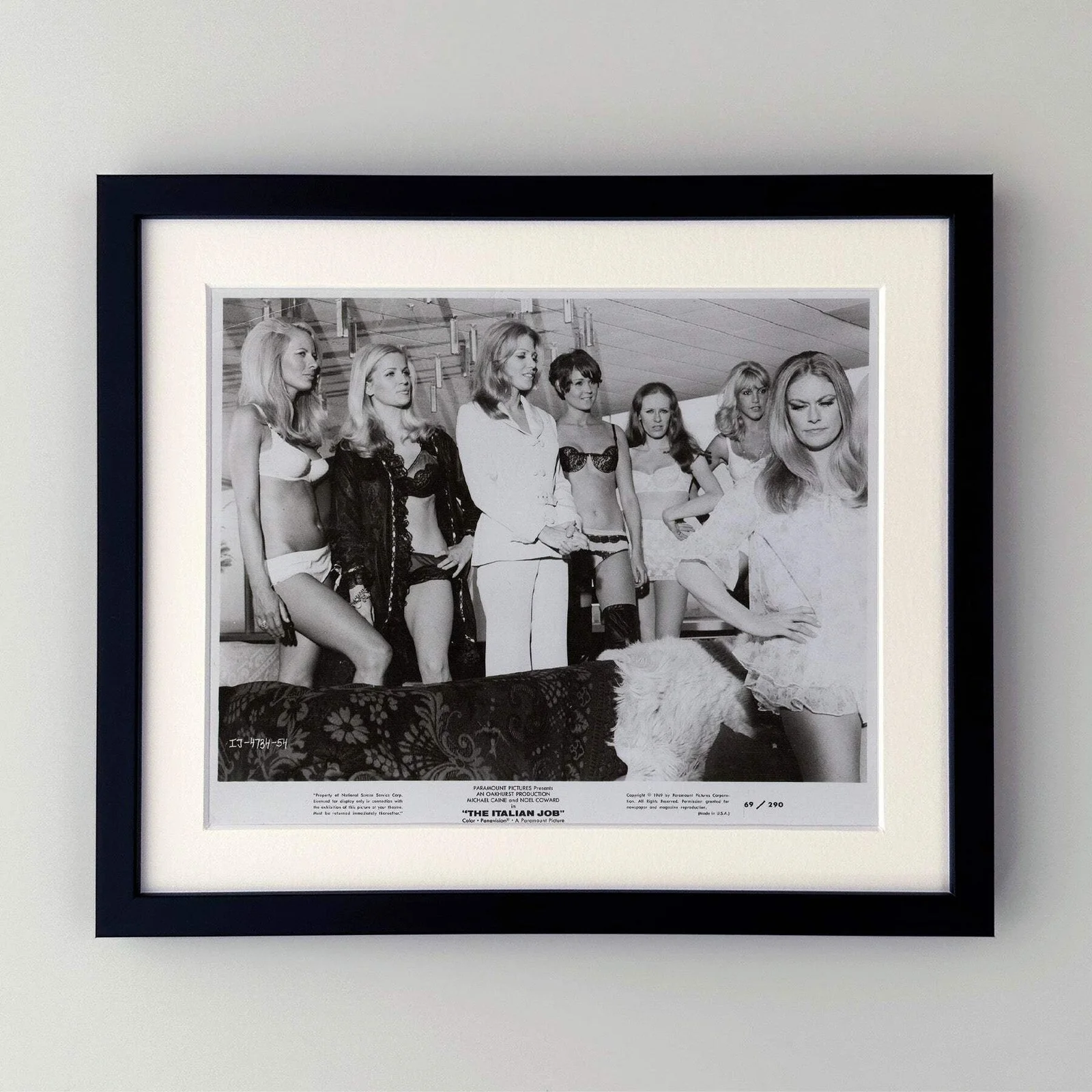 The Italian Job (1969) Press Publicity Still - Framed, image 2