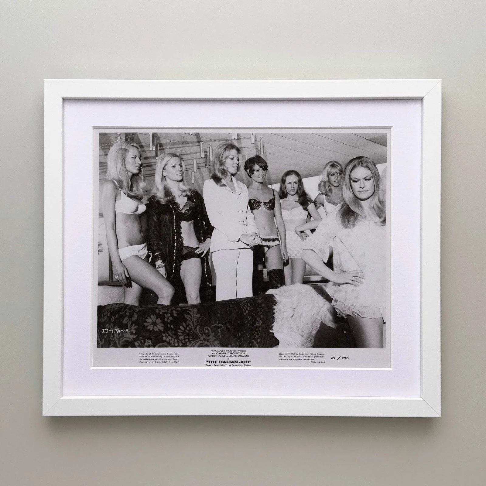 The Italian Job (1969) Press Publicity Still - Framed, image 3