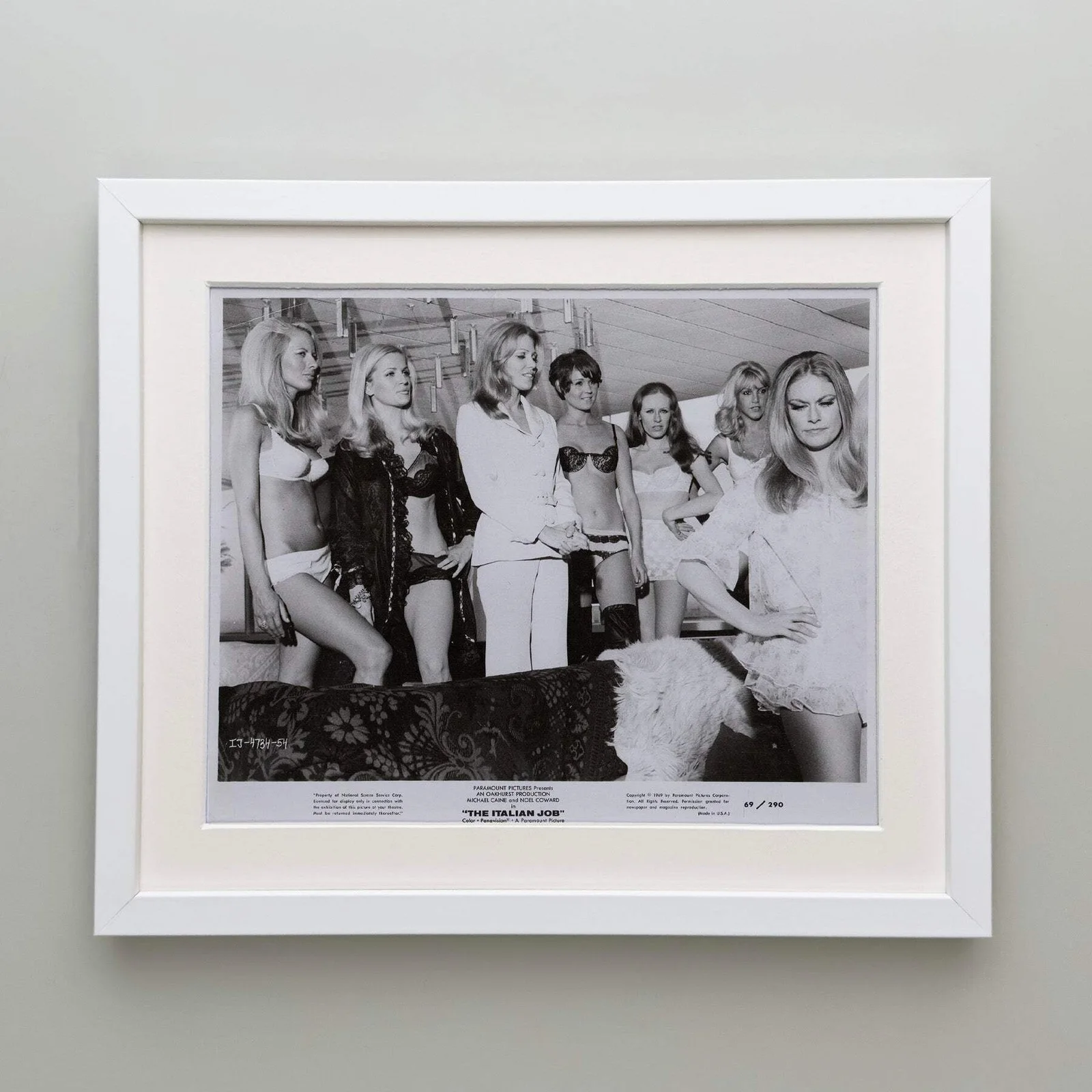 The Italian Job (1969) Press Publicity Still - Framed, image 4