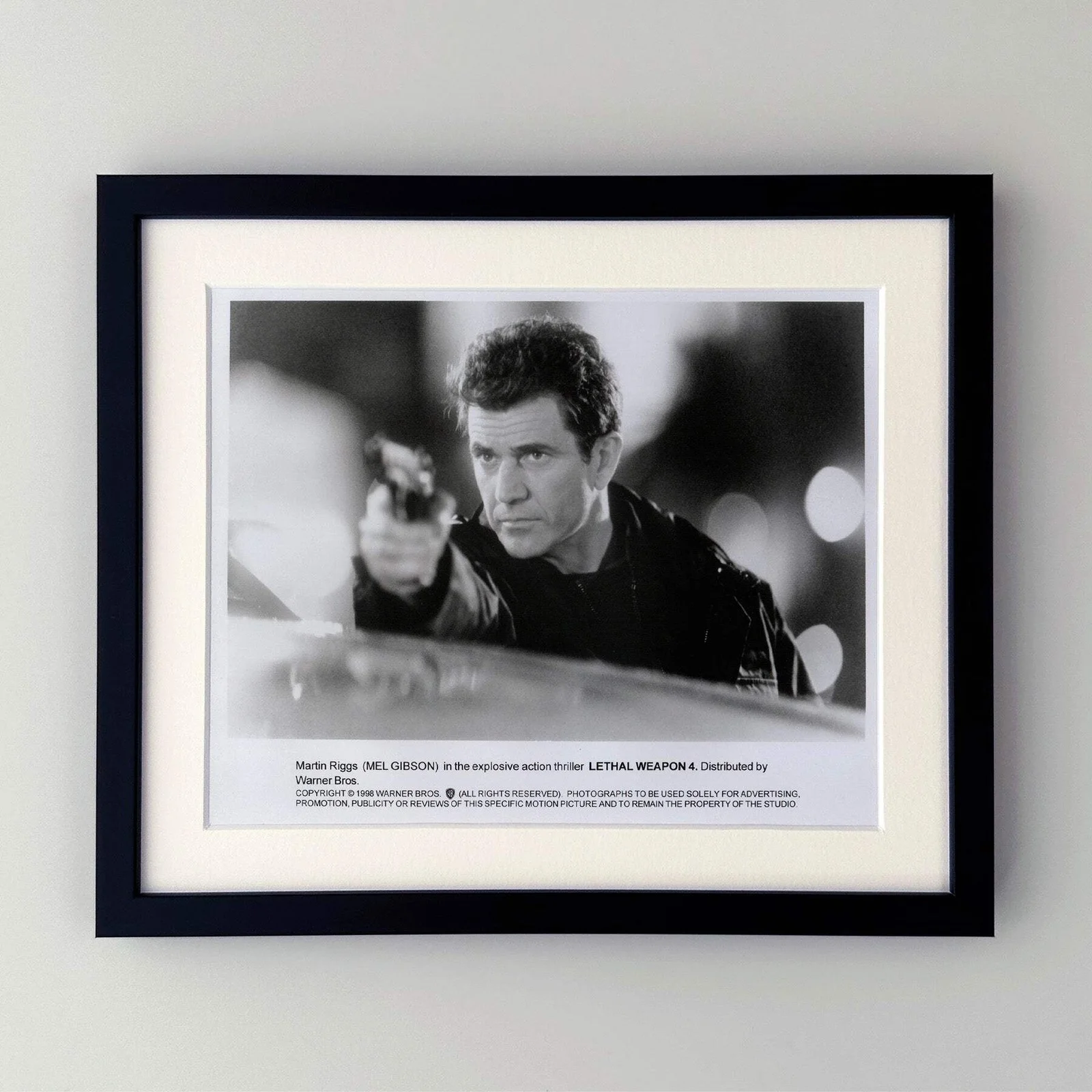 Lethal Weapon 4 (1998) Press Publicity Still - Framed, image 2