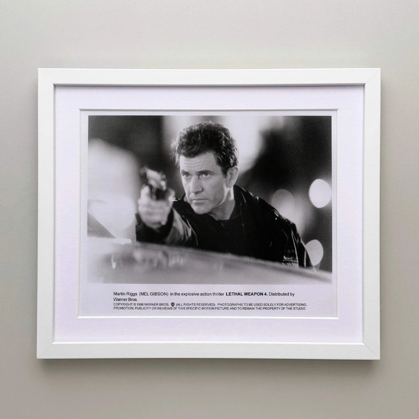 Lethal Weapon 4 (1998) Press Publicity Still - Framed, image 3