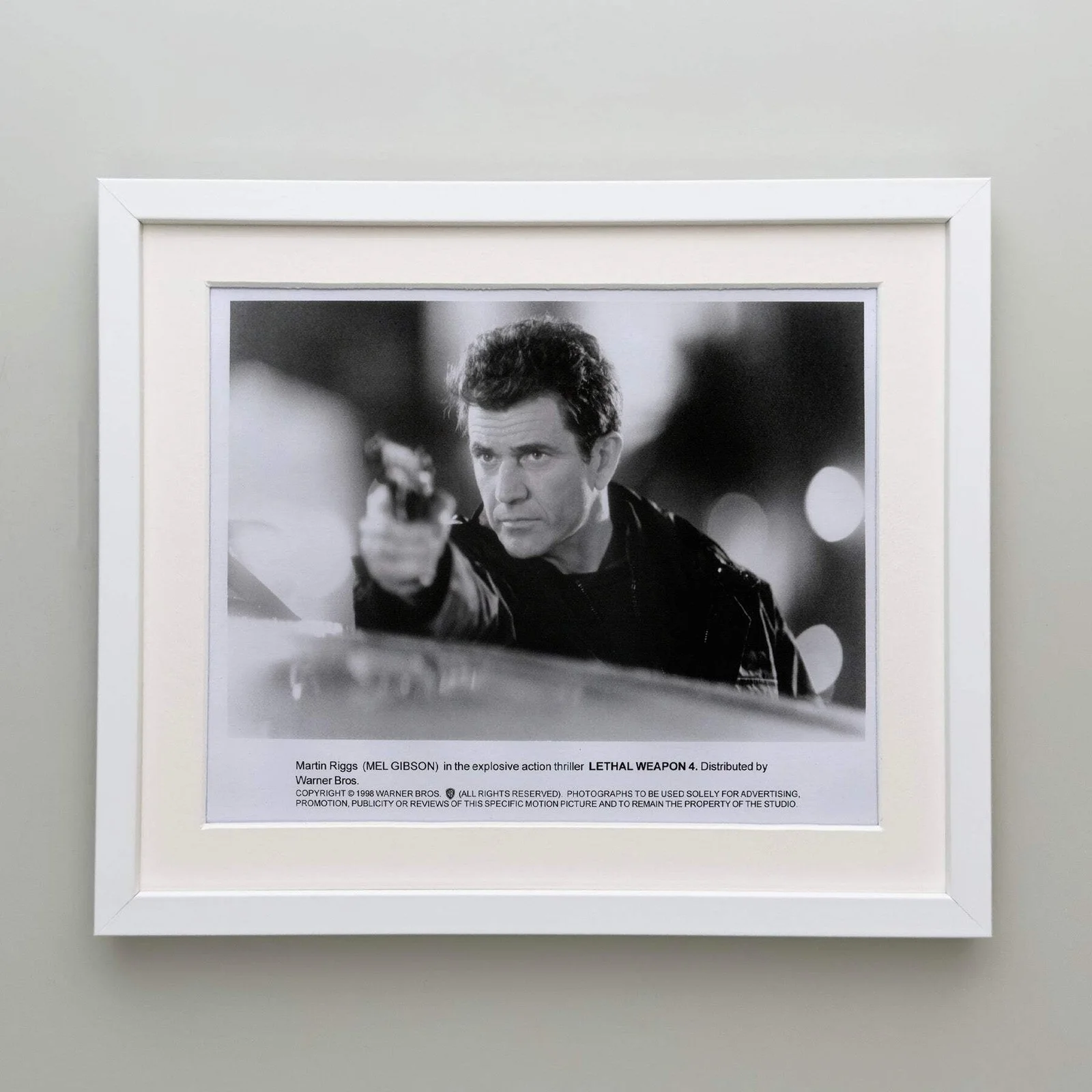 Lethal Weapon 4 (1998) Press Publicity Still - Framed, image 4