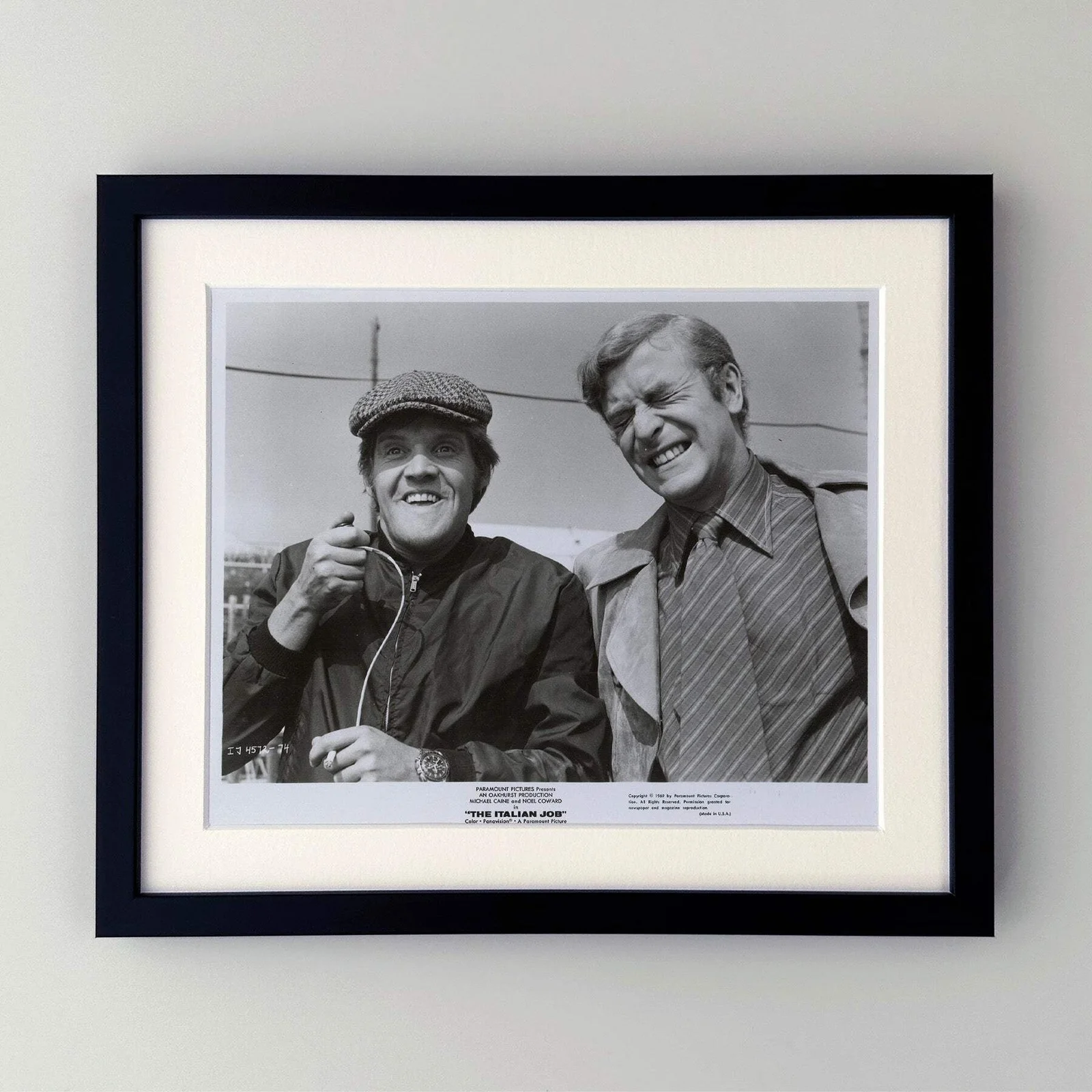 The Italian Job (1969) Press Publicity Still - Framed, image 2